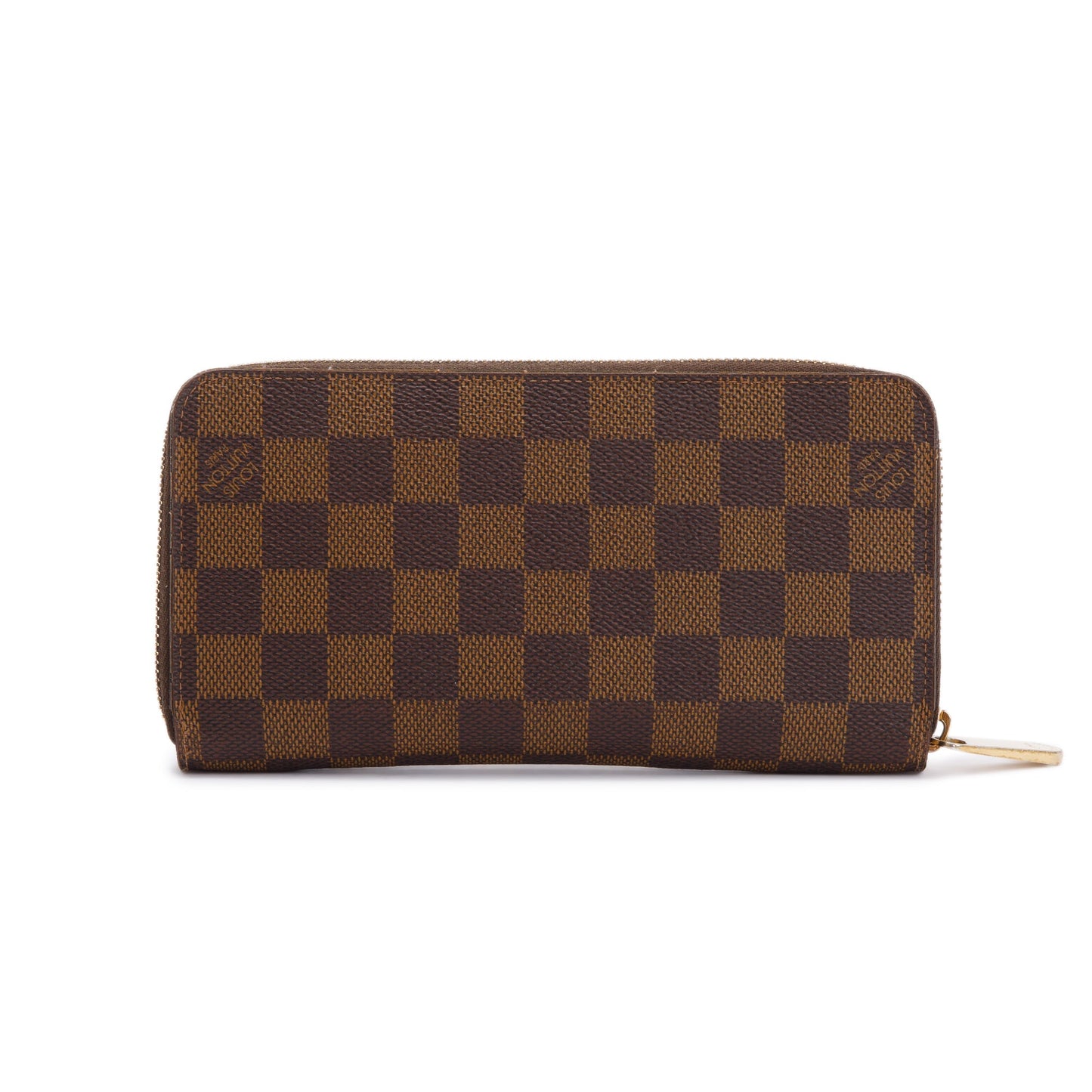 Louis Vuitton Damier Ebene Zippy Wallet