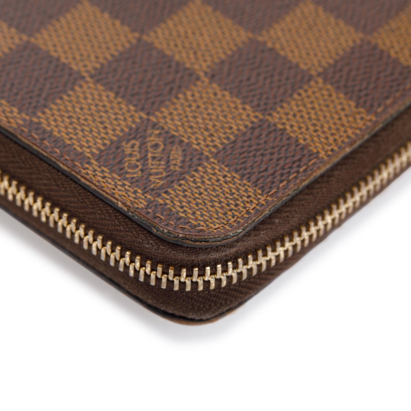 Louis Vuitton Damier Ebene Zippy Wallet