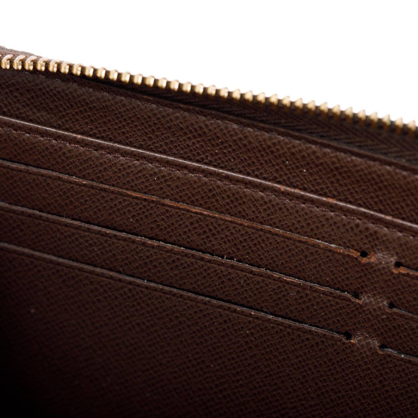Louis Vuitton Damier Ebene Zippy Wallet