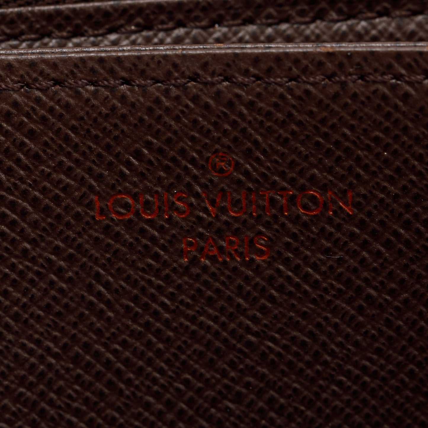 Louis Vuitton Damier Ebene Zippy Wallet
