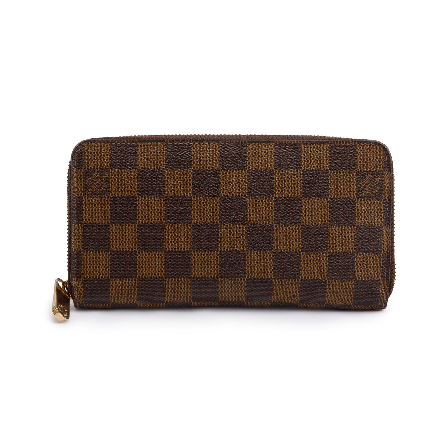 Louis Vuitton Damier Ebene Zippy Wallet