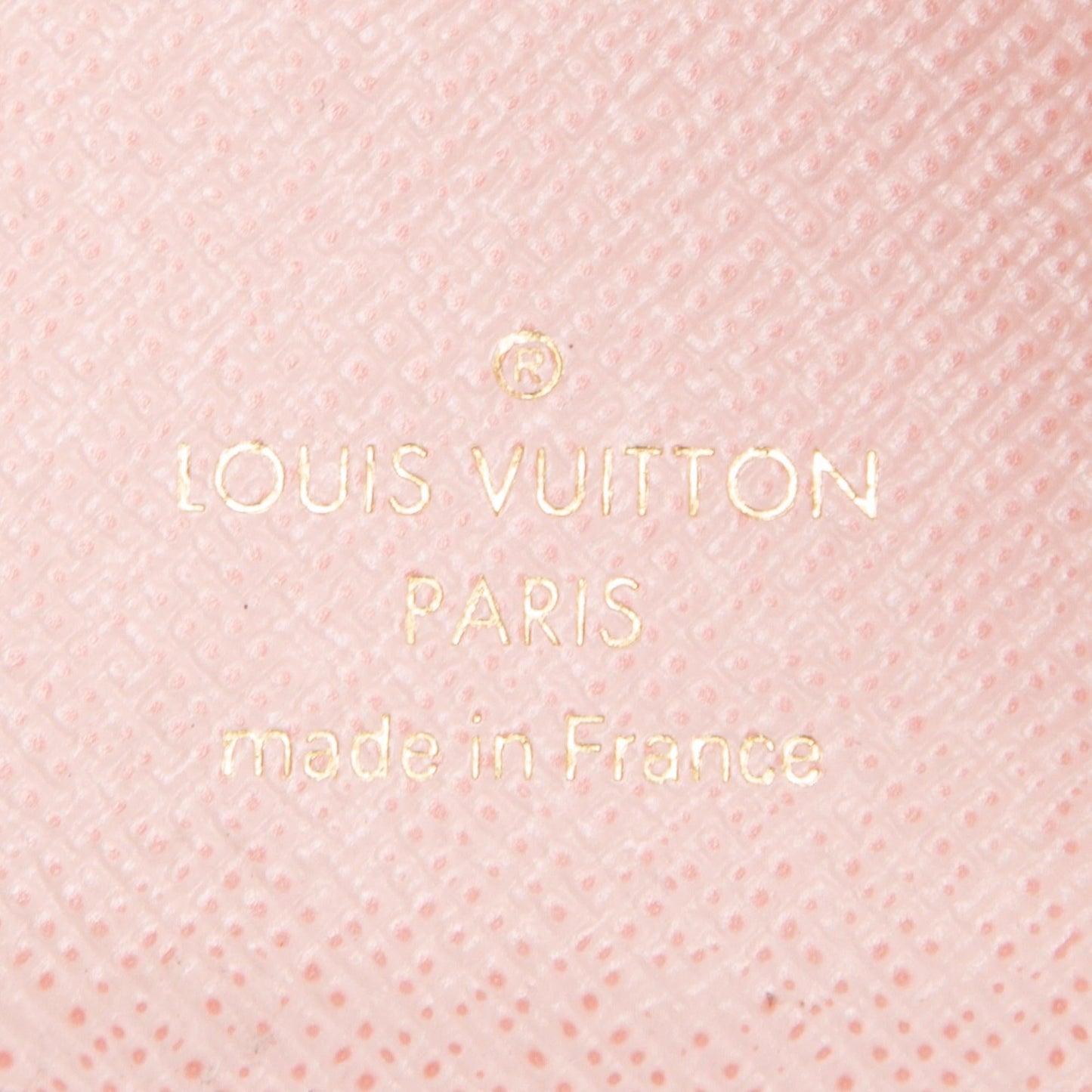 Louis Vuitton Damier Ebene Zoe Wallet