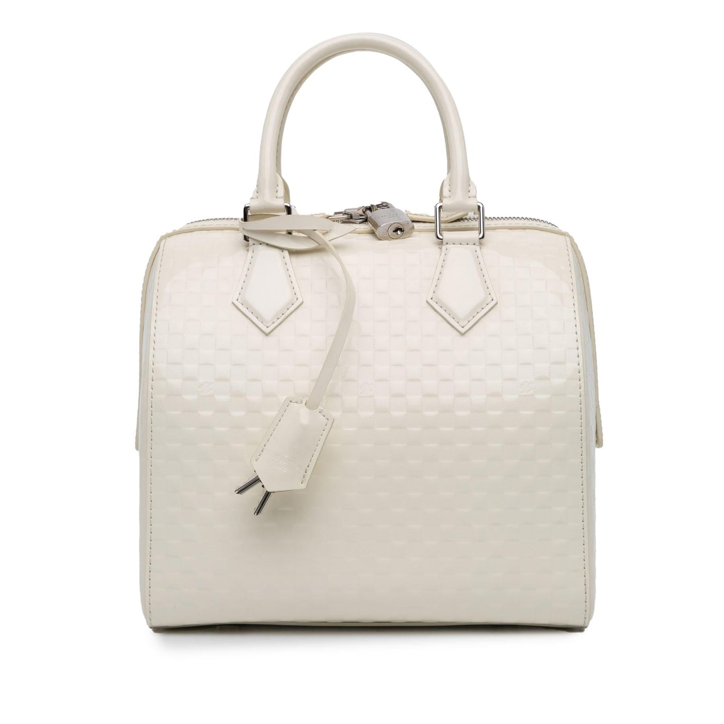 Louis Vuitton Damier Facette Speedy Cube MM
