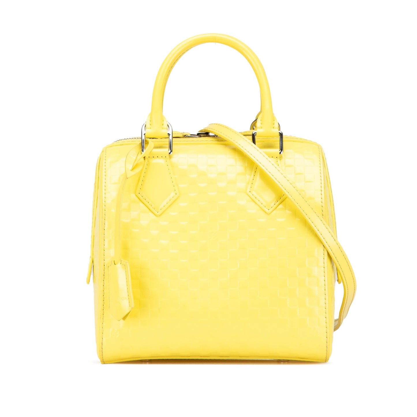 Louis Vuitton Damier Facette Speedy Cube PM