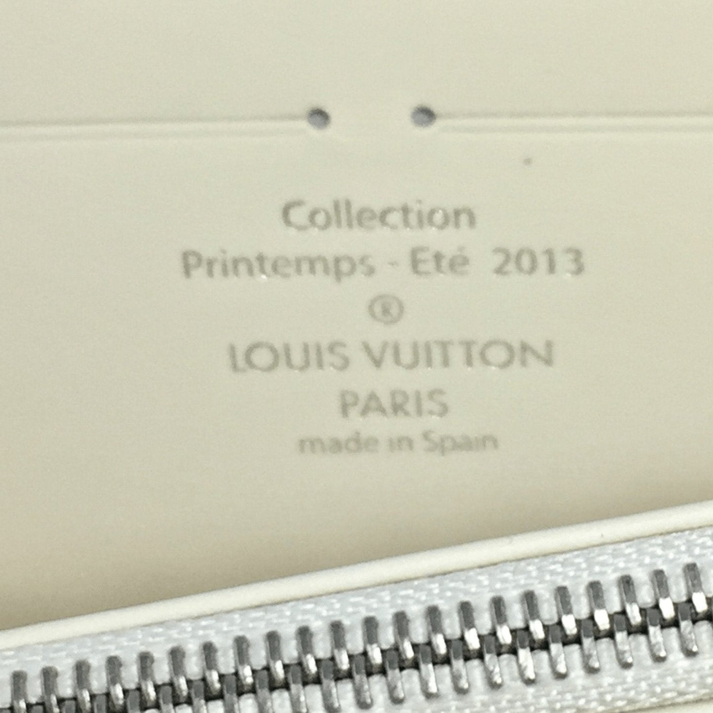 Louis Vuitton Damier Facette Zippy Wallet