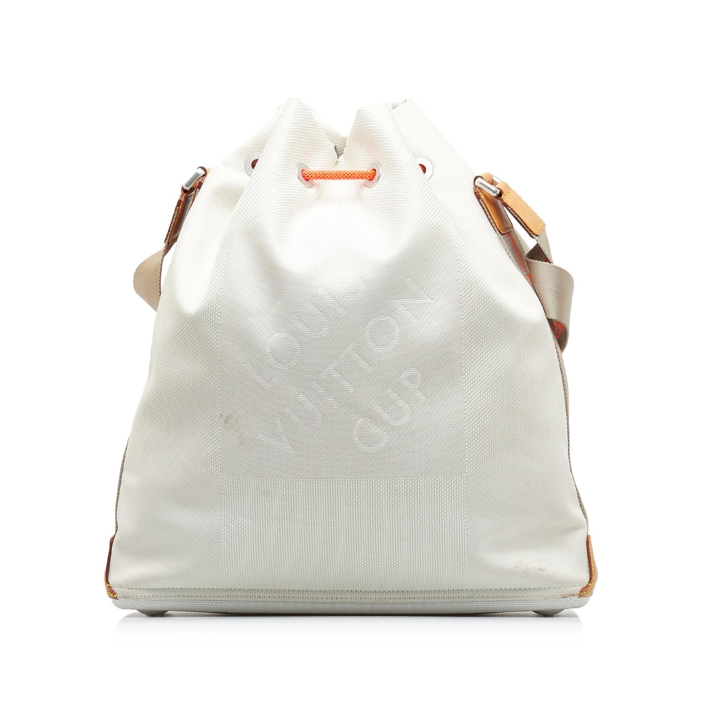 Louis Vuitton Damier Geant LV Cup Volunteer Bag (SHG-oBy2lb)