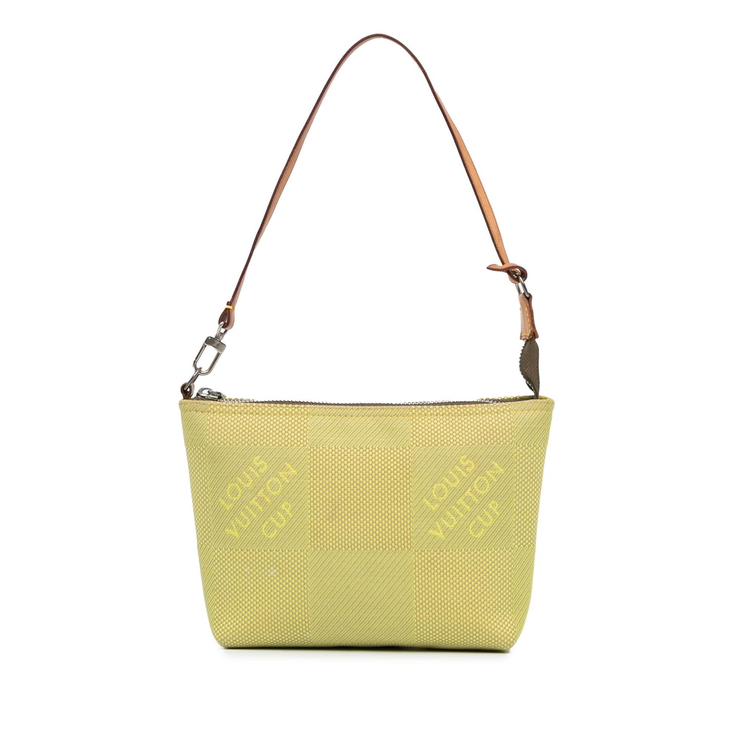 Louis Vuitton Damier Geant LV Cup Volunteer Pochette (SHG-Qok3WT)