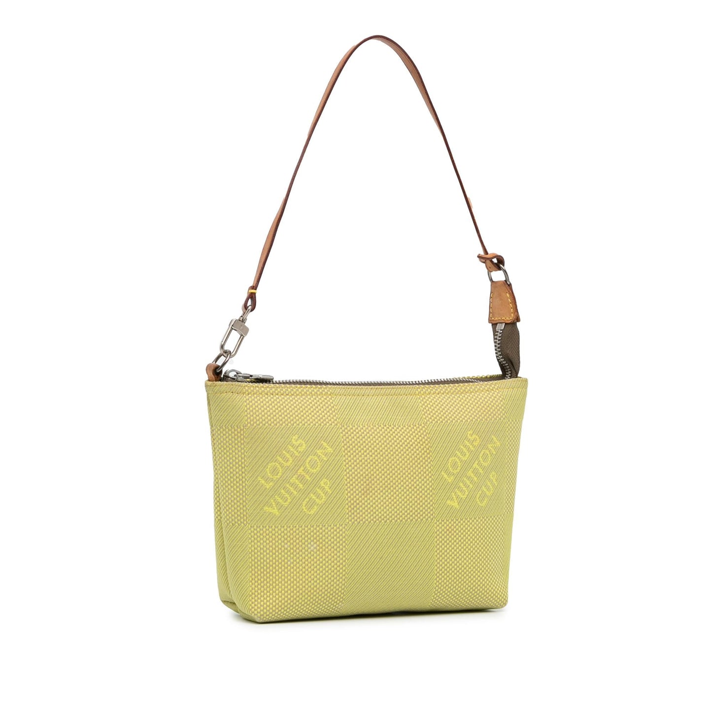 Louis Vuitton Damier Geant LV Cup Volunteer Pochette (SHG-Qok3WT)