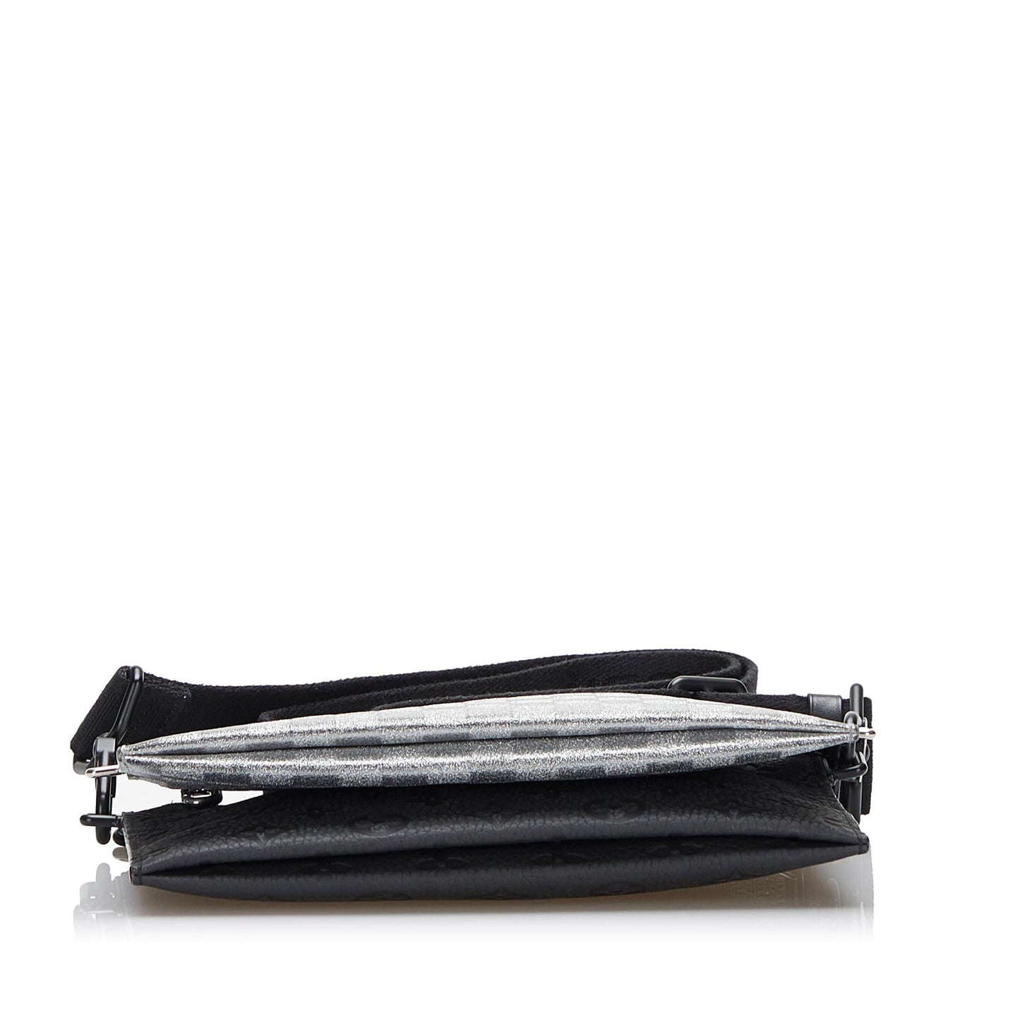 Louis Vuitton Damier Glitter Taurillon In The Loop Trio Pouch (SHG-5PeliZ)
