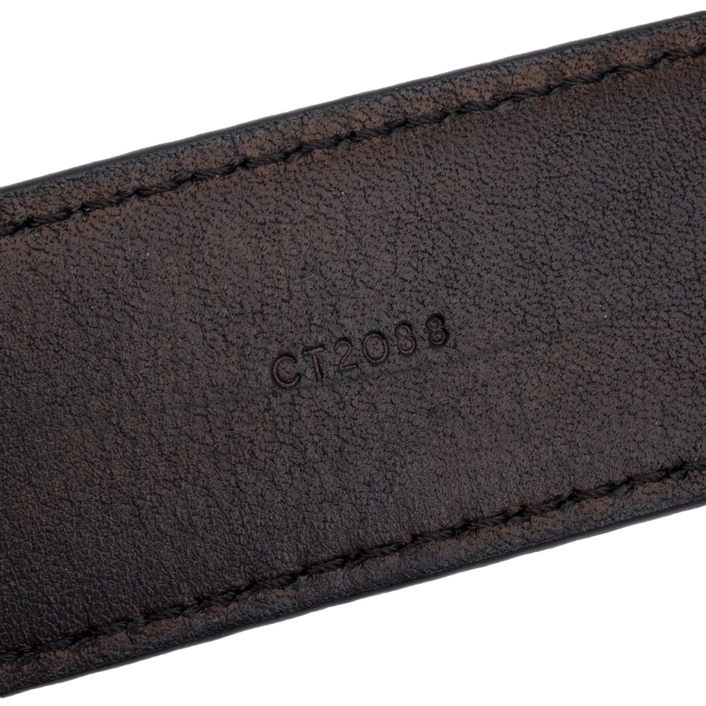 Louis Vuitton Damier Graphite 30 MM Belt, Size 90 36