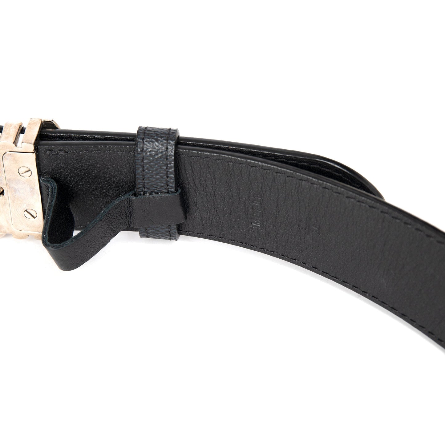 Louis Vuitton Damier Graphite 35MM Belt