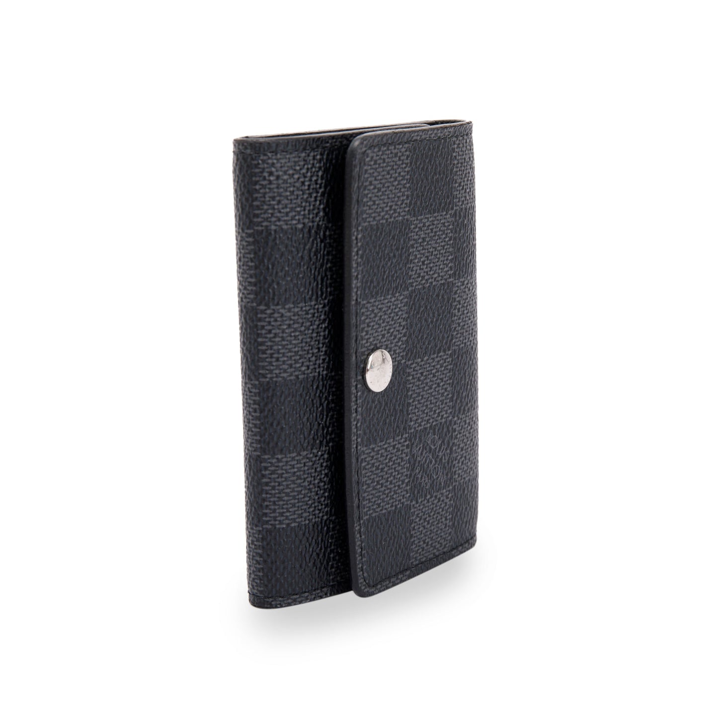 Louis Vuitton Damier Graphite 6 Key Holder