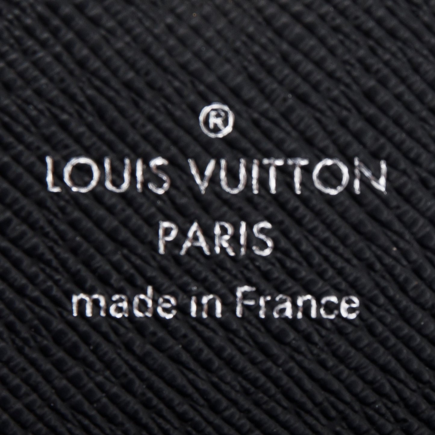 Louis Vuitton Damier Graphite 6 Key Holder