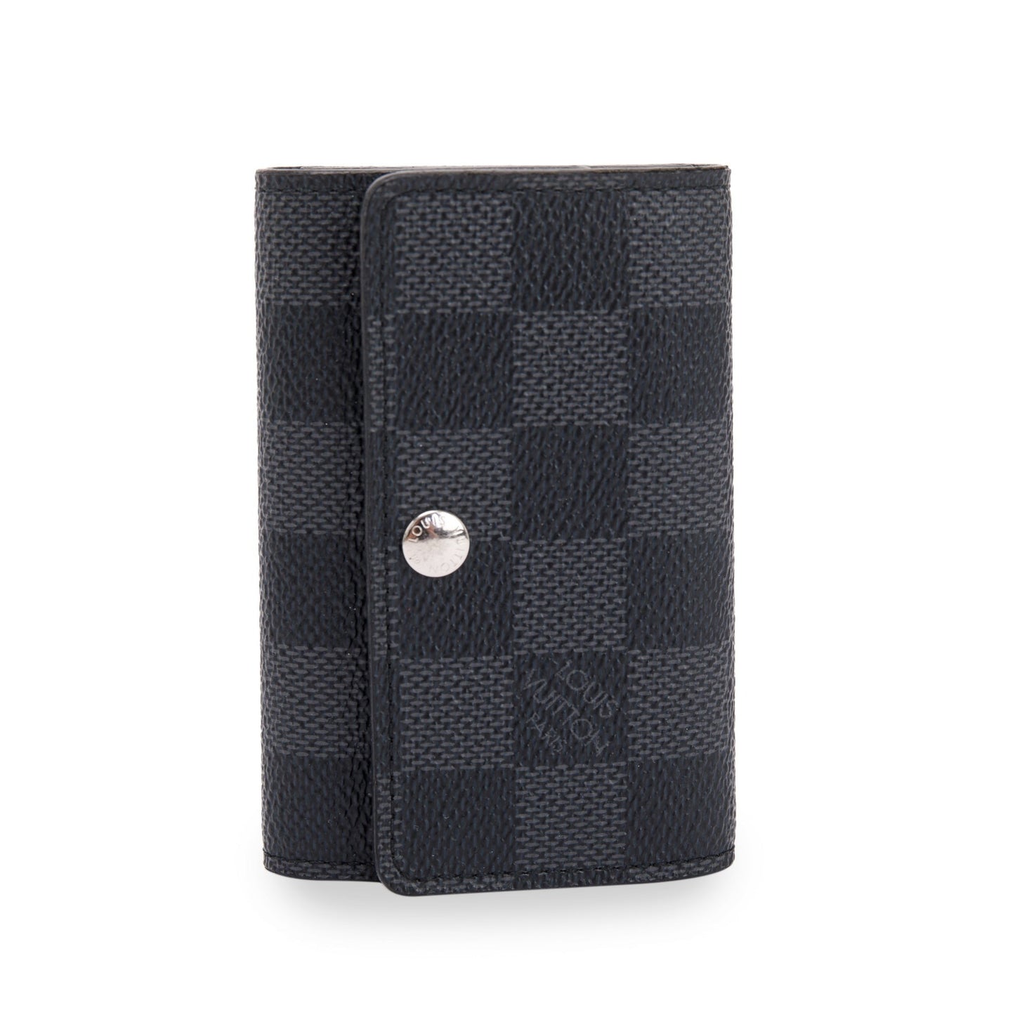 Louis Vuitton Damier Graphite 6 Key Holder