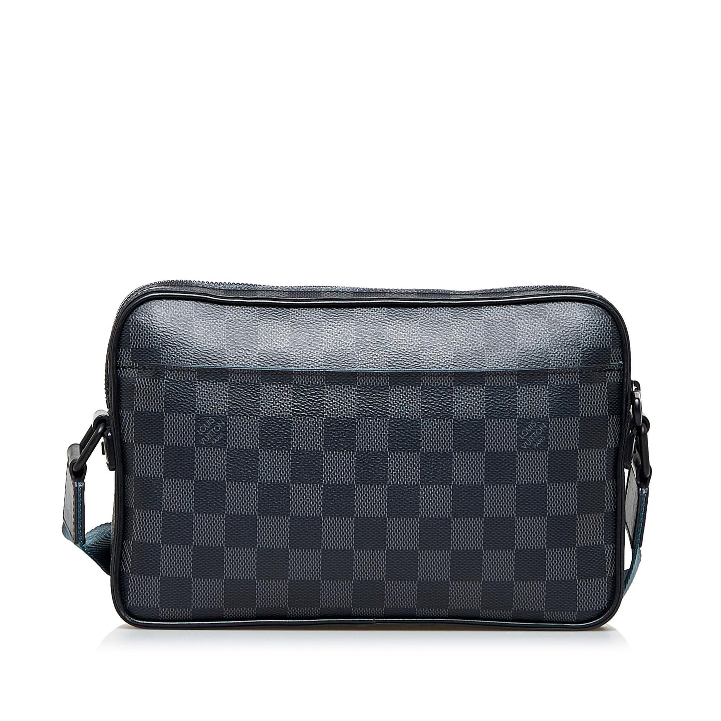 Louis Vuitton Damier Graphite Alpha Messenger Bag (SHG-tNgnbk)