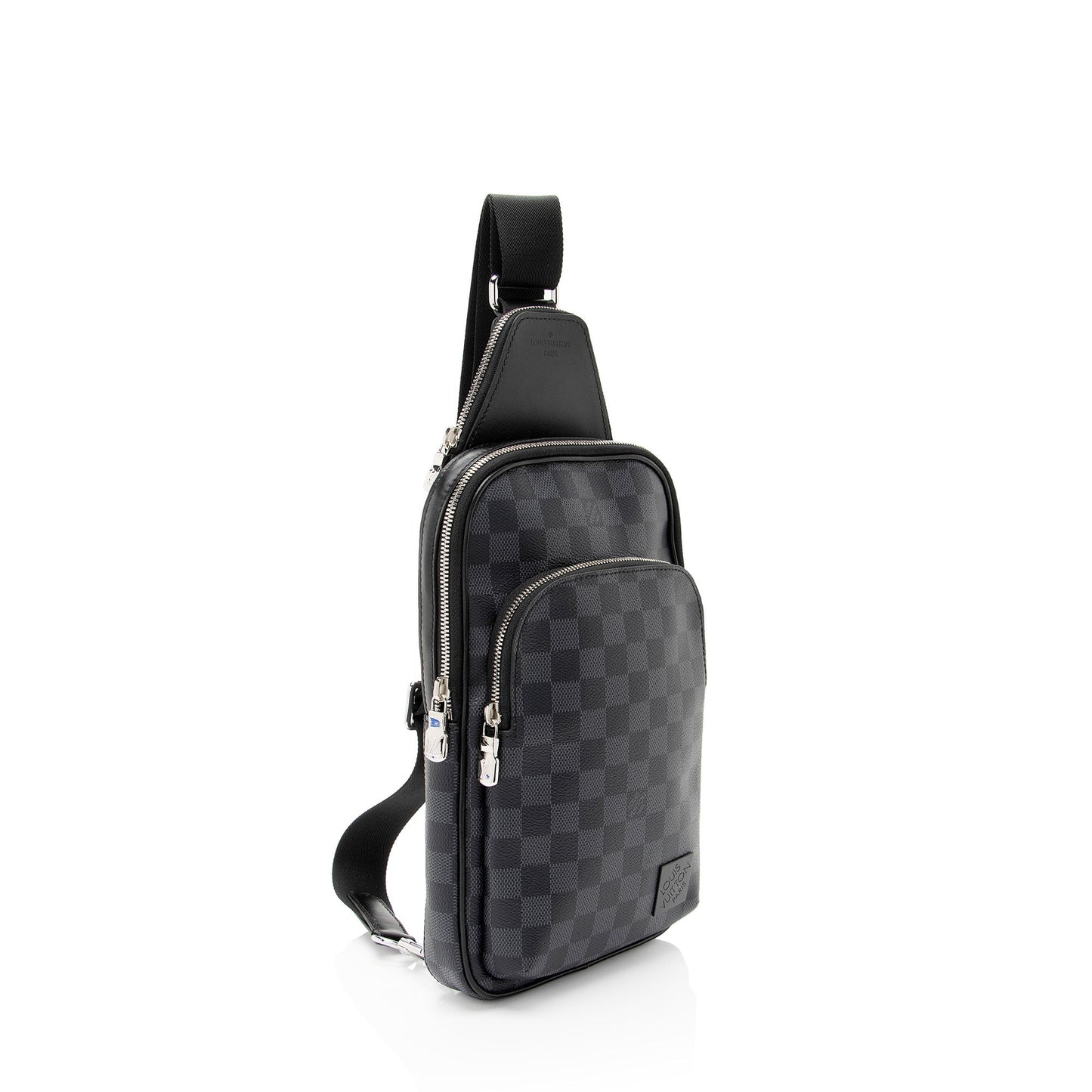 Louis Vuitton Damier Graphite Avenue Sling NM Bag (SHF-W6BKFK)