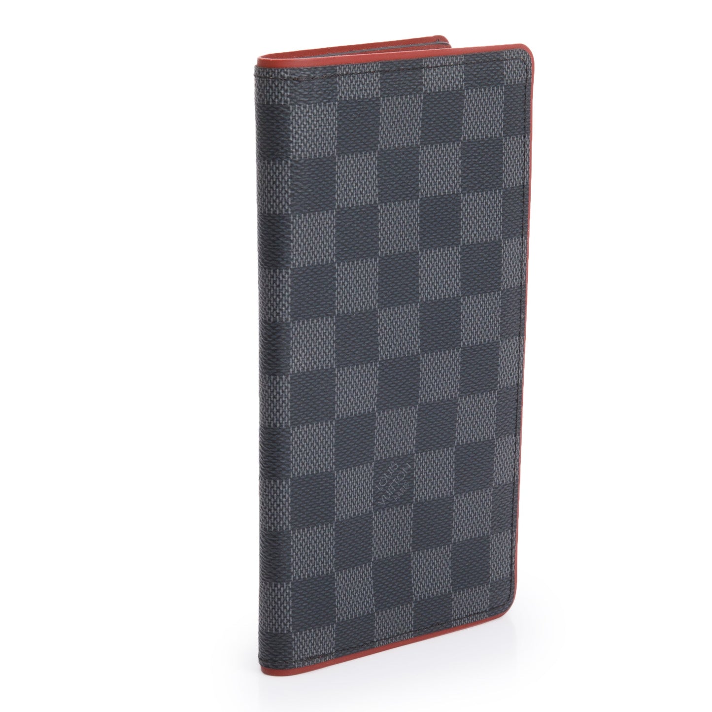 Louis Vuitton Damier Graphite Brazza Wallet