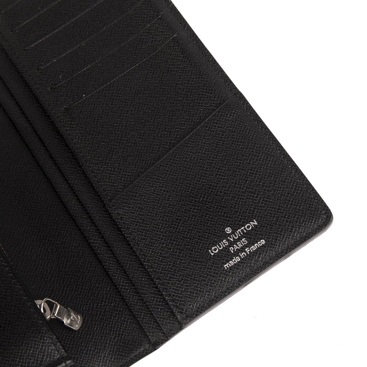 Louis Vuitton Damier Graphite Brazza Wallet