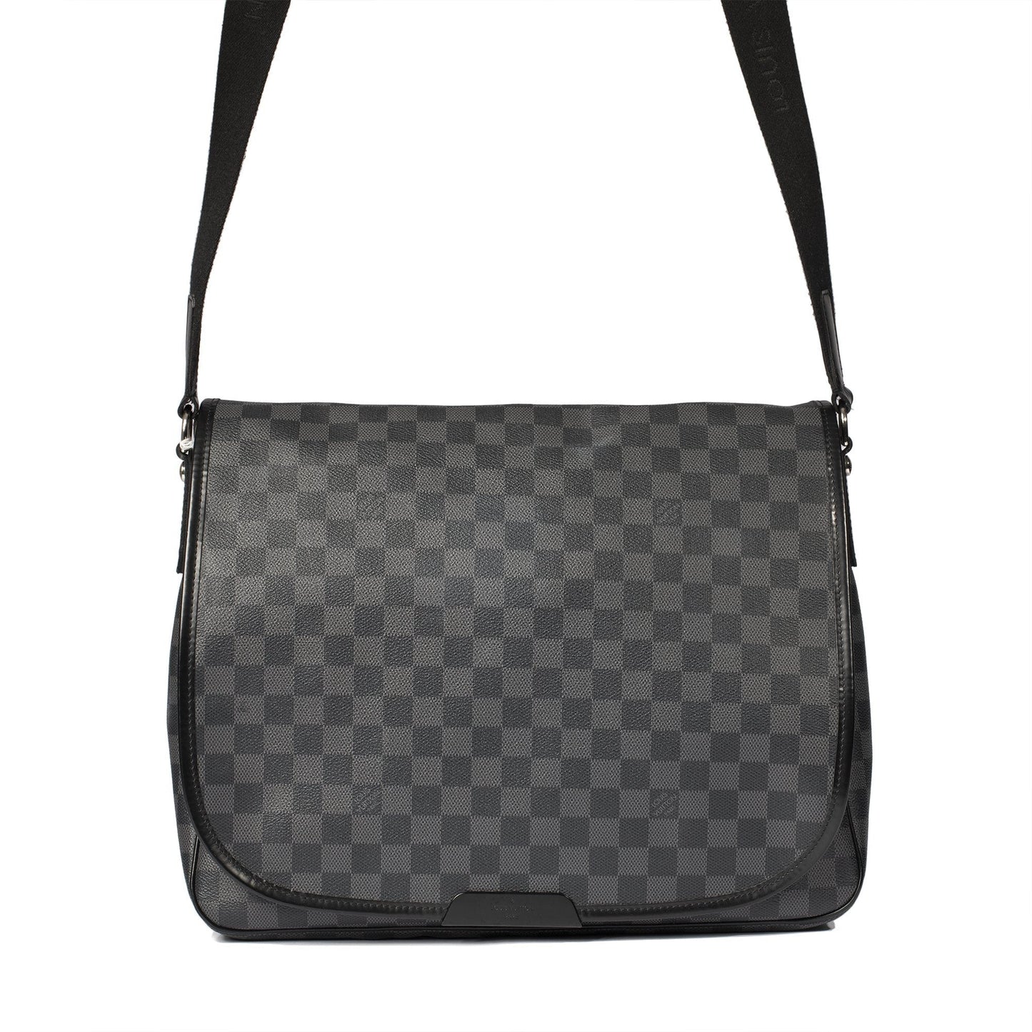 Louis Vuitton Damier Graphite Daniel GM Messenger Bag