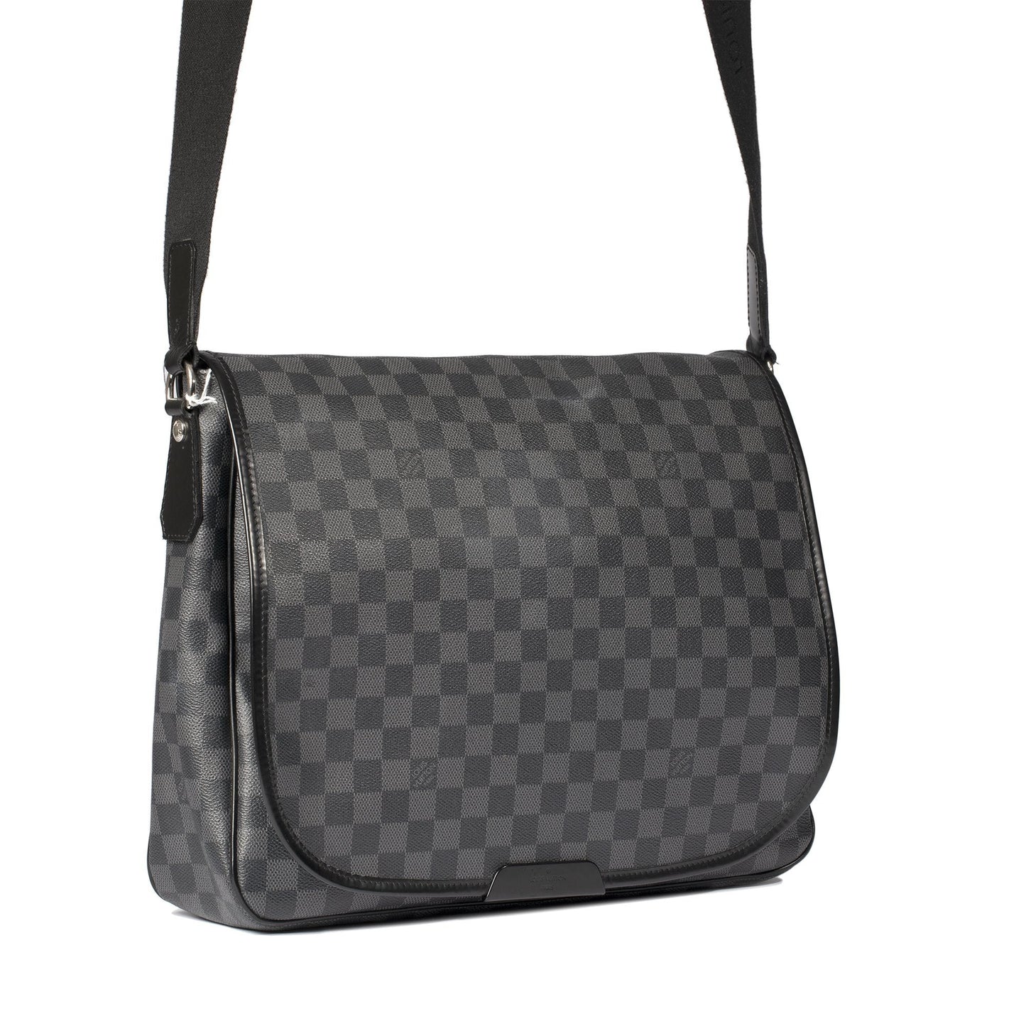 Louis Vuitton Damier Graphite Daniel GM Messenger Bag