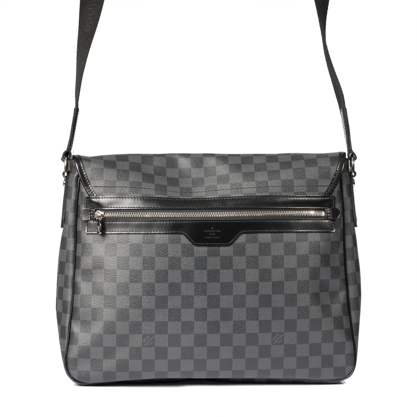 Louis Vuitton Damier Graphite Daniel GM Messenger Bag