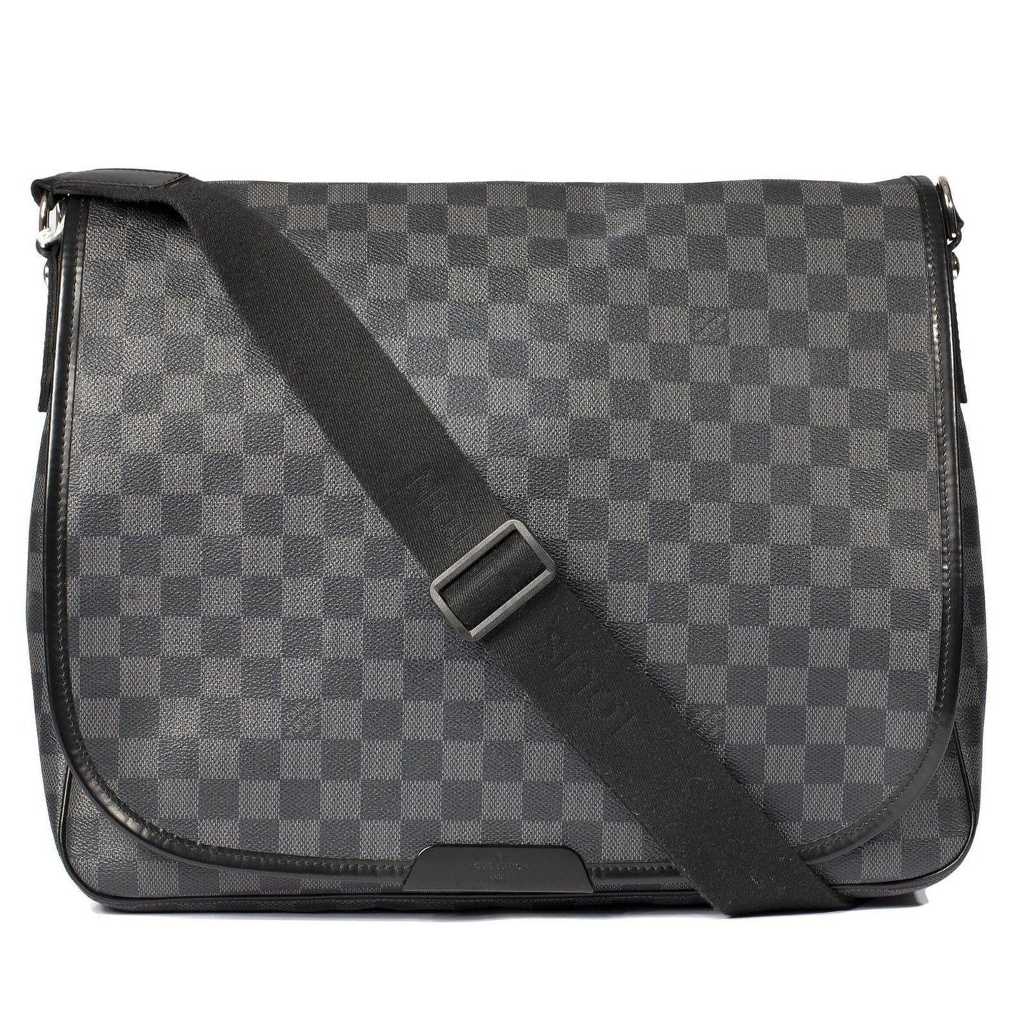 Louis Vuitton Damier Graphite Daniel GM Messenger Bag