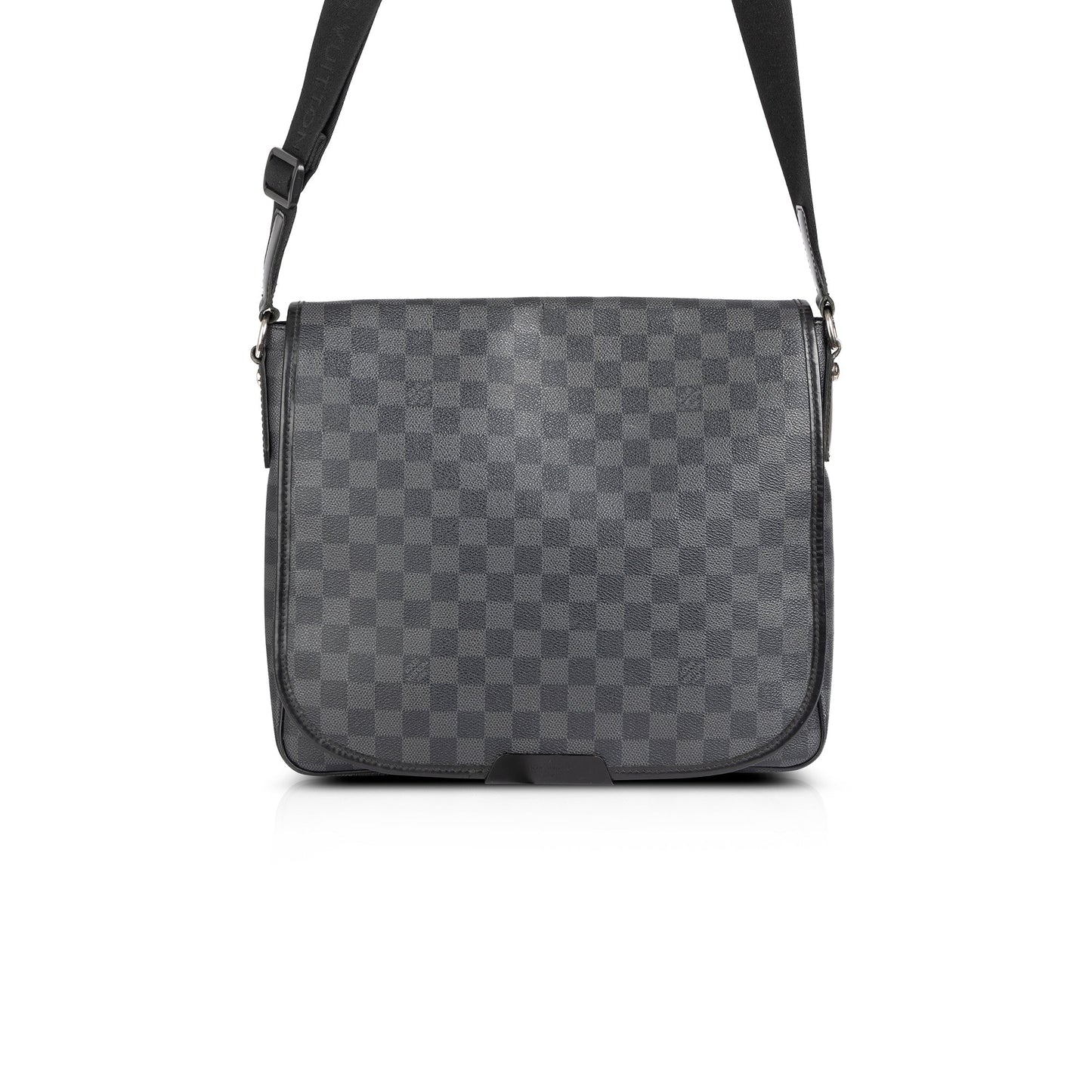 Louis Vuitton Damier Graphite Daniel MM Messenger Bag