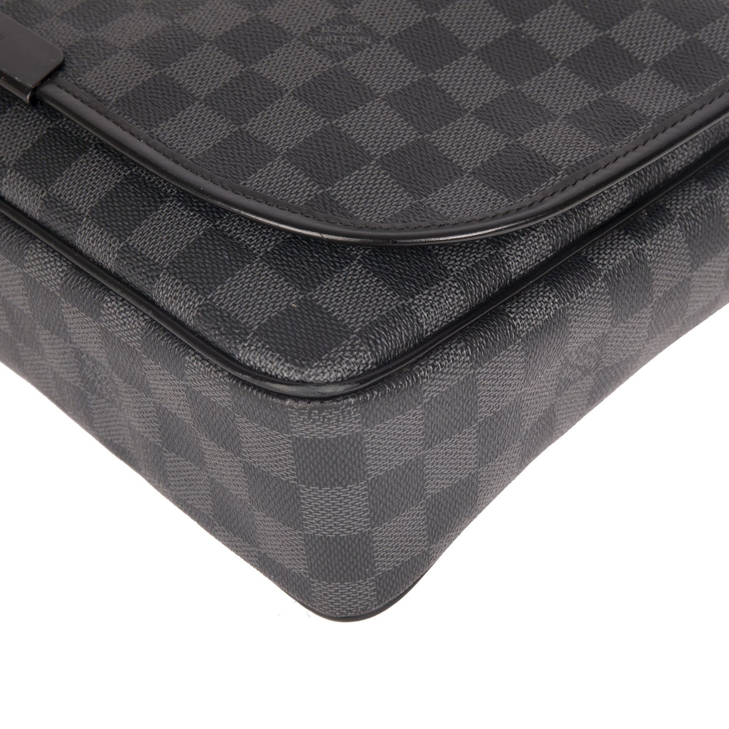 Louis Vuitton Damier Graphite Daniel MM Messenger Bag