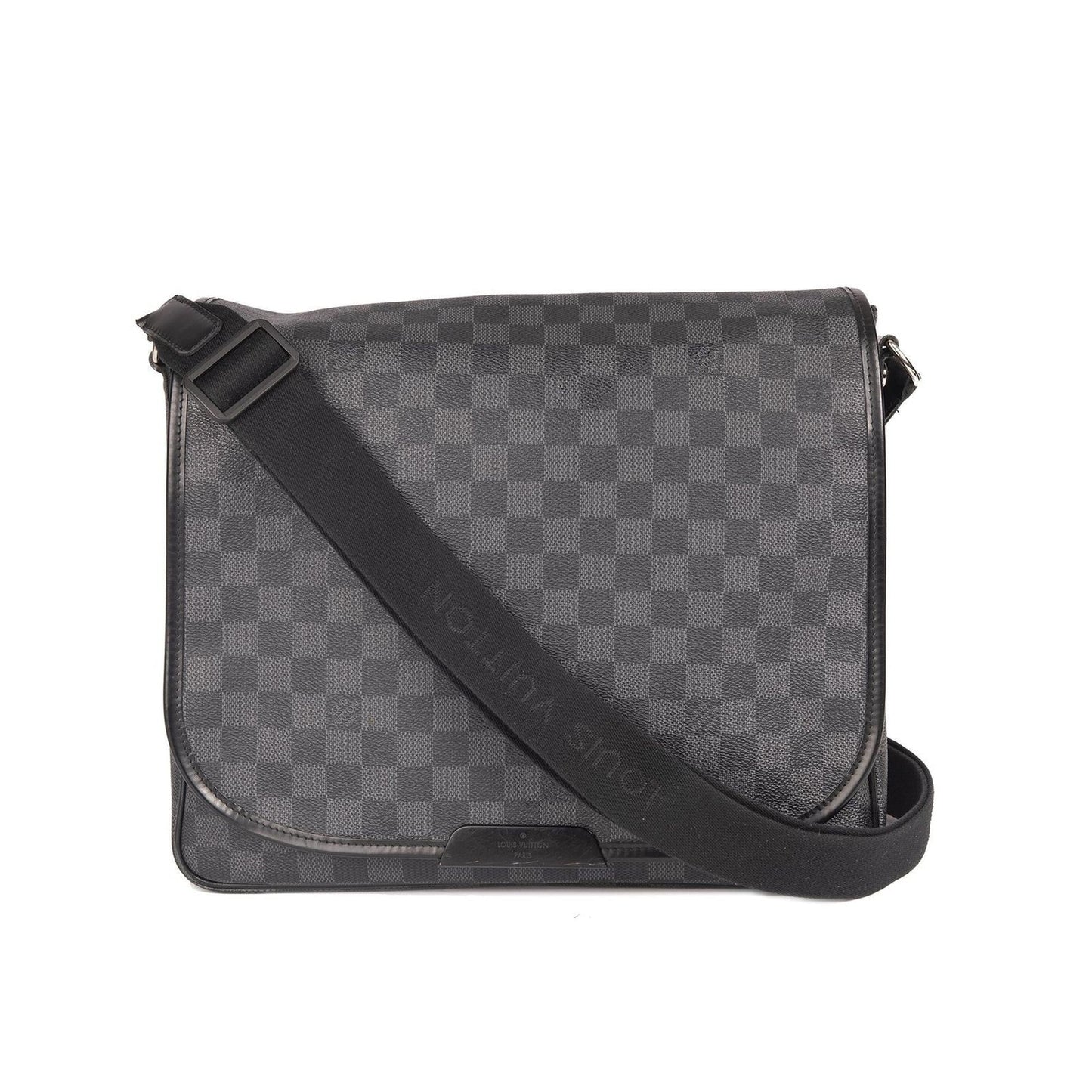 Louis Vuitton Damier Graphite Daniel MM Messenger Bag