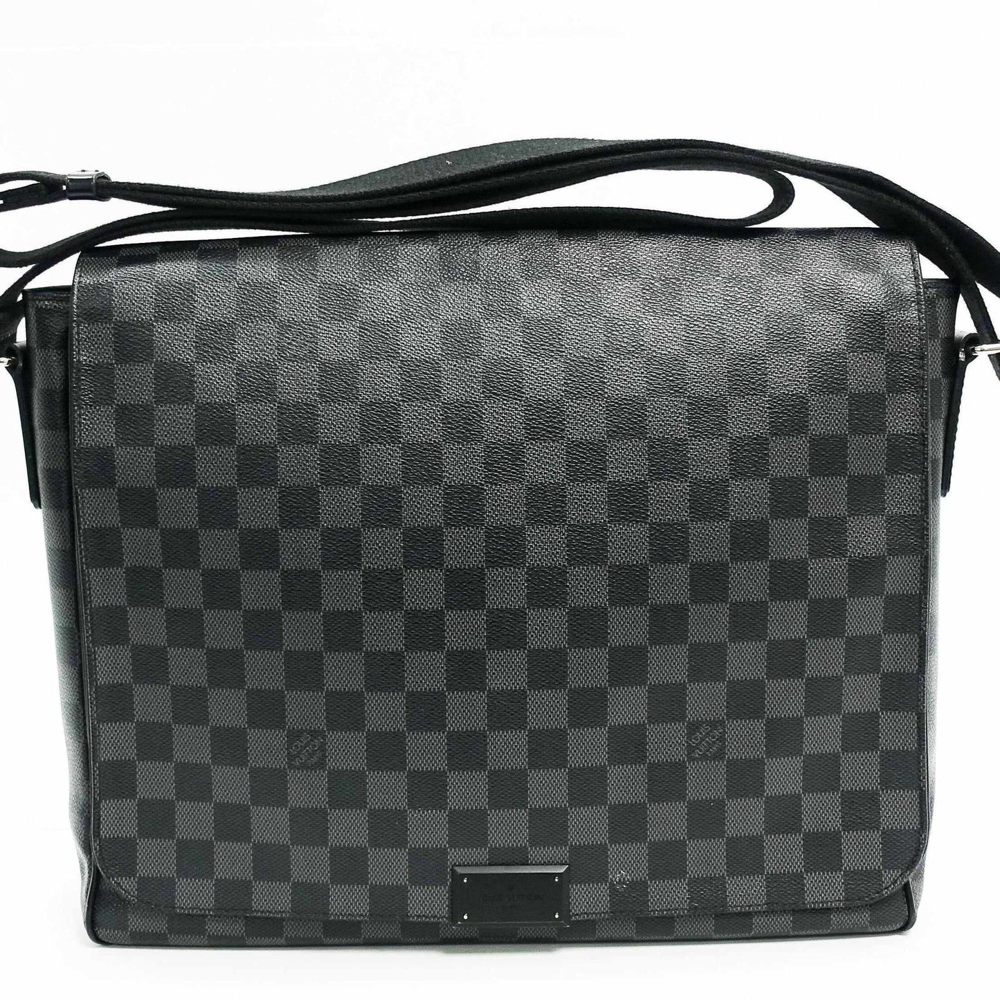 Louis Vuitton Damier Graphite Daniel MM Messenger Bag