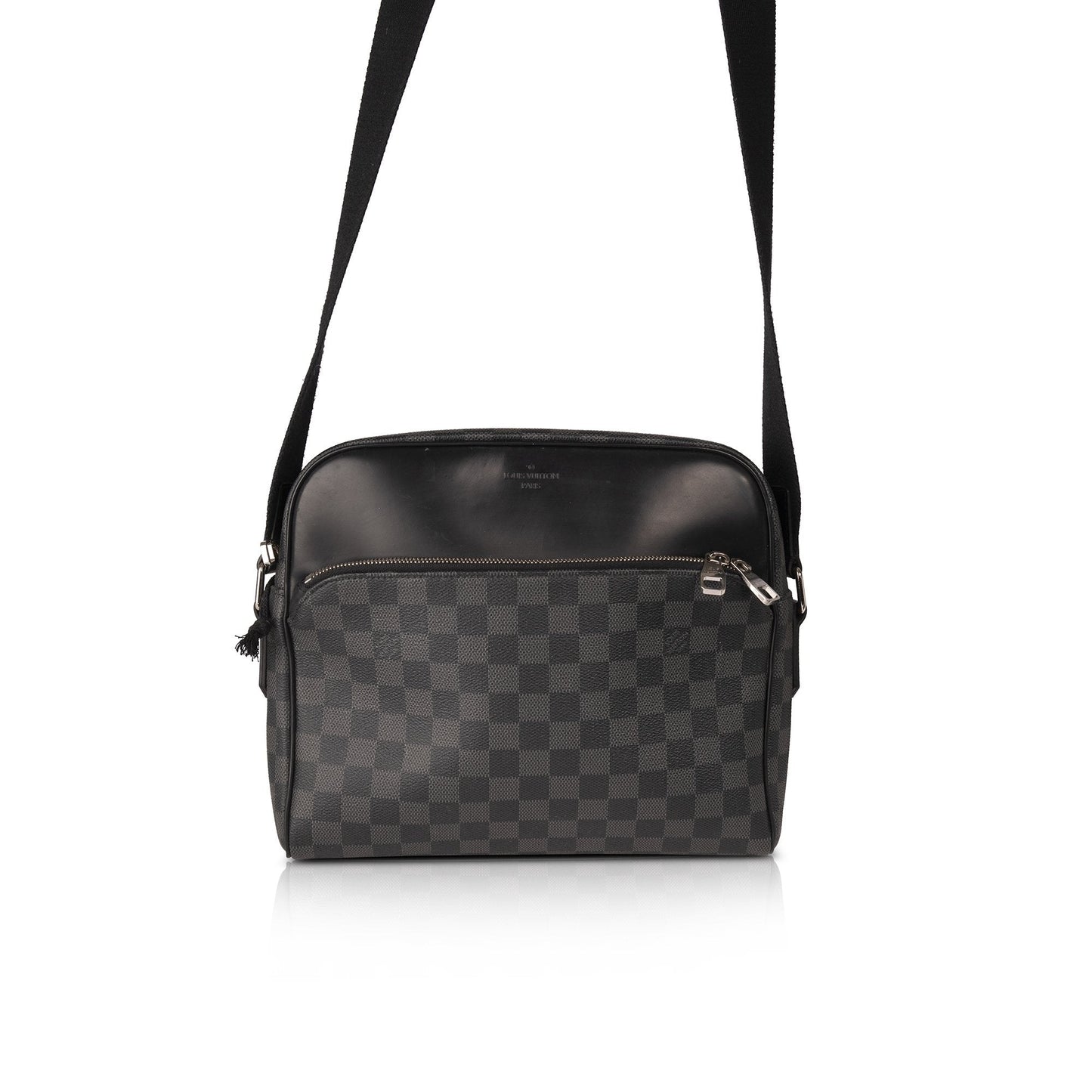 Louis Vuitton Damier Graphite Dayton Reporter PM