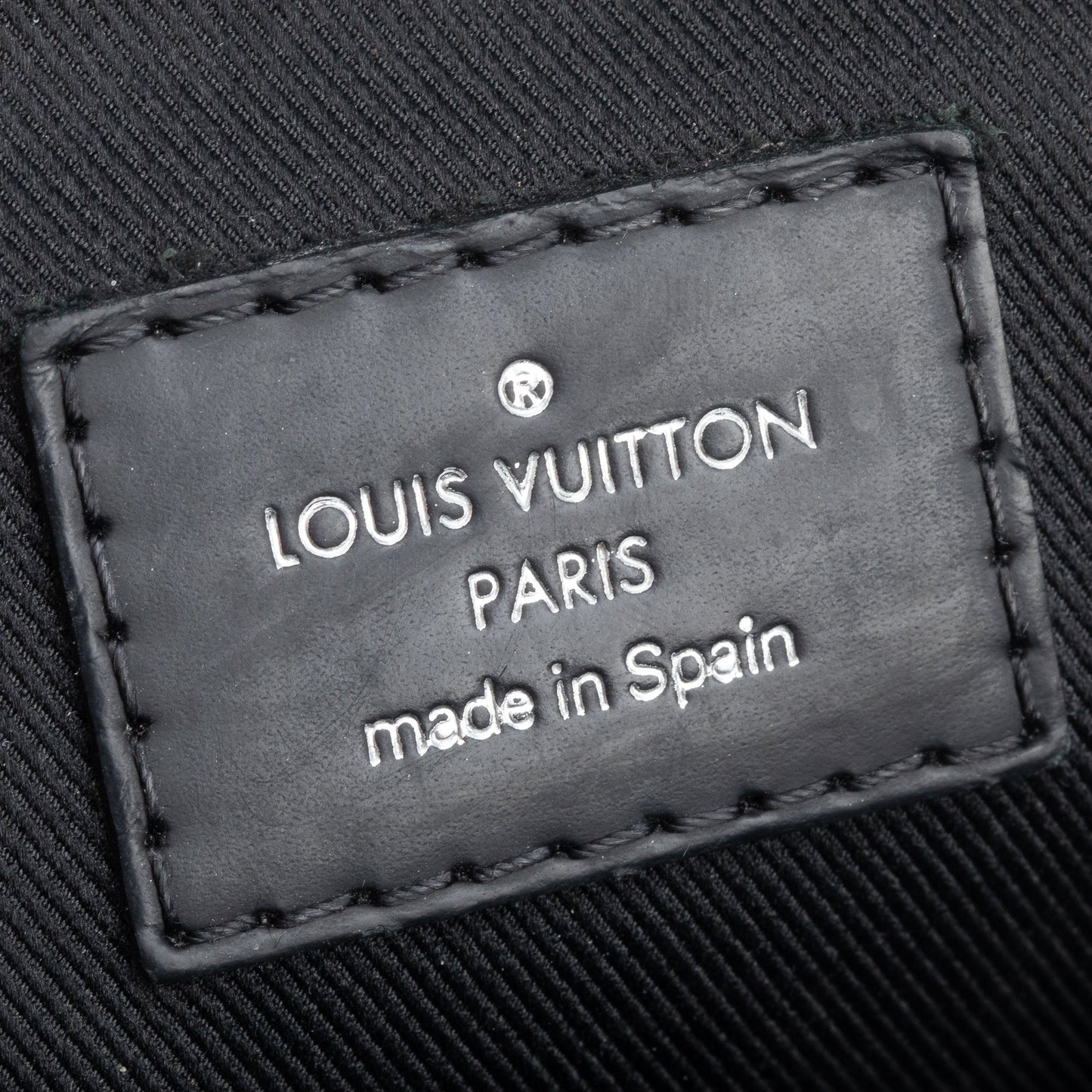 Louis Vuitton Damier Graphite Dayton Reporter PM
