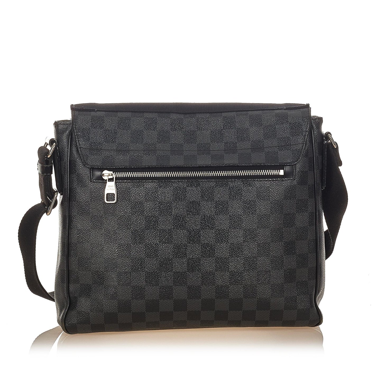 Louis Vuitton Damier Graphite District MM (SHG-26025)