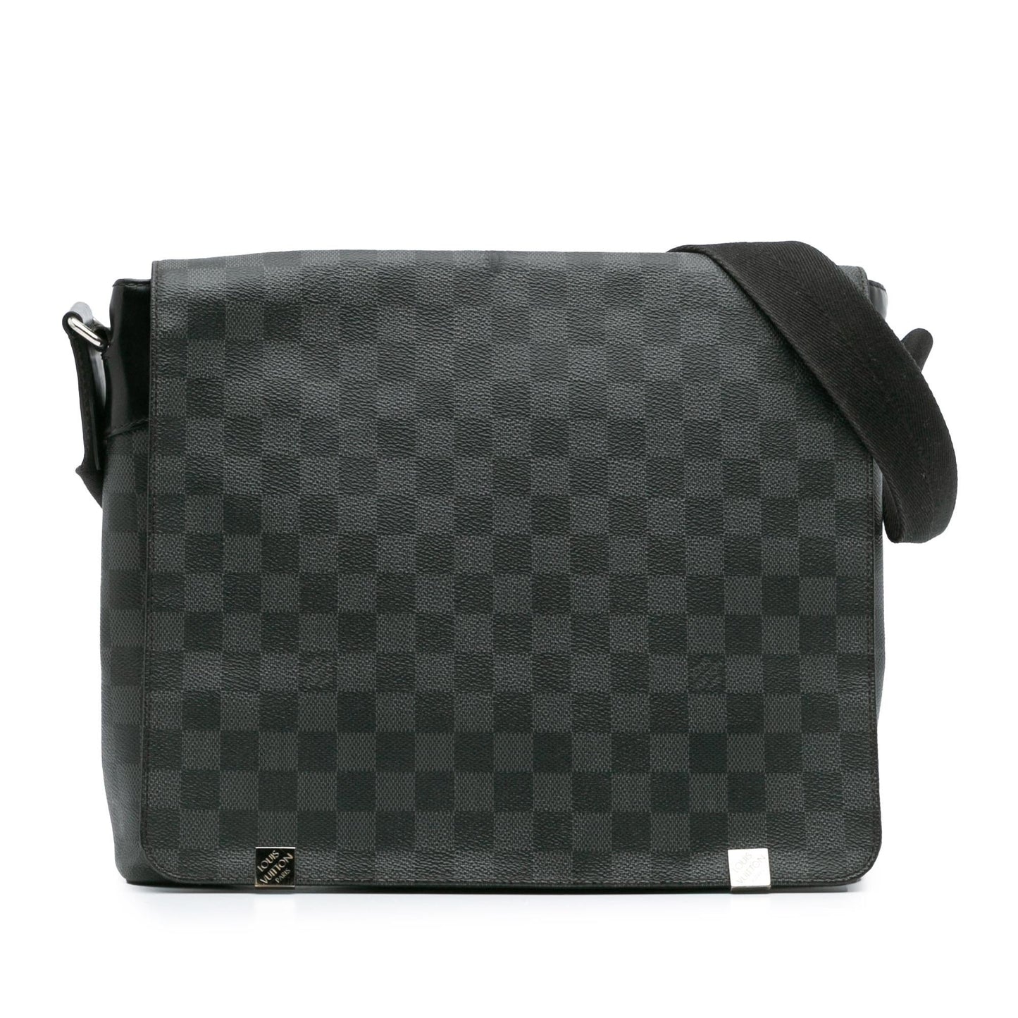 Louis Vuitton Damier Graphite District MM