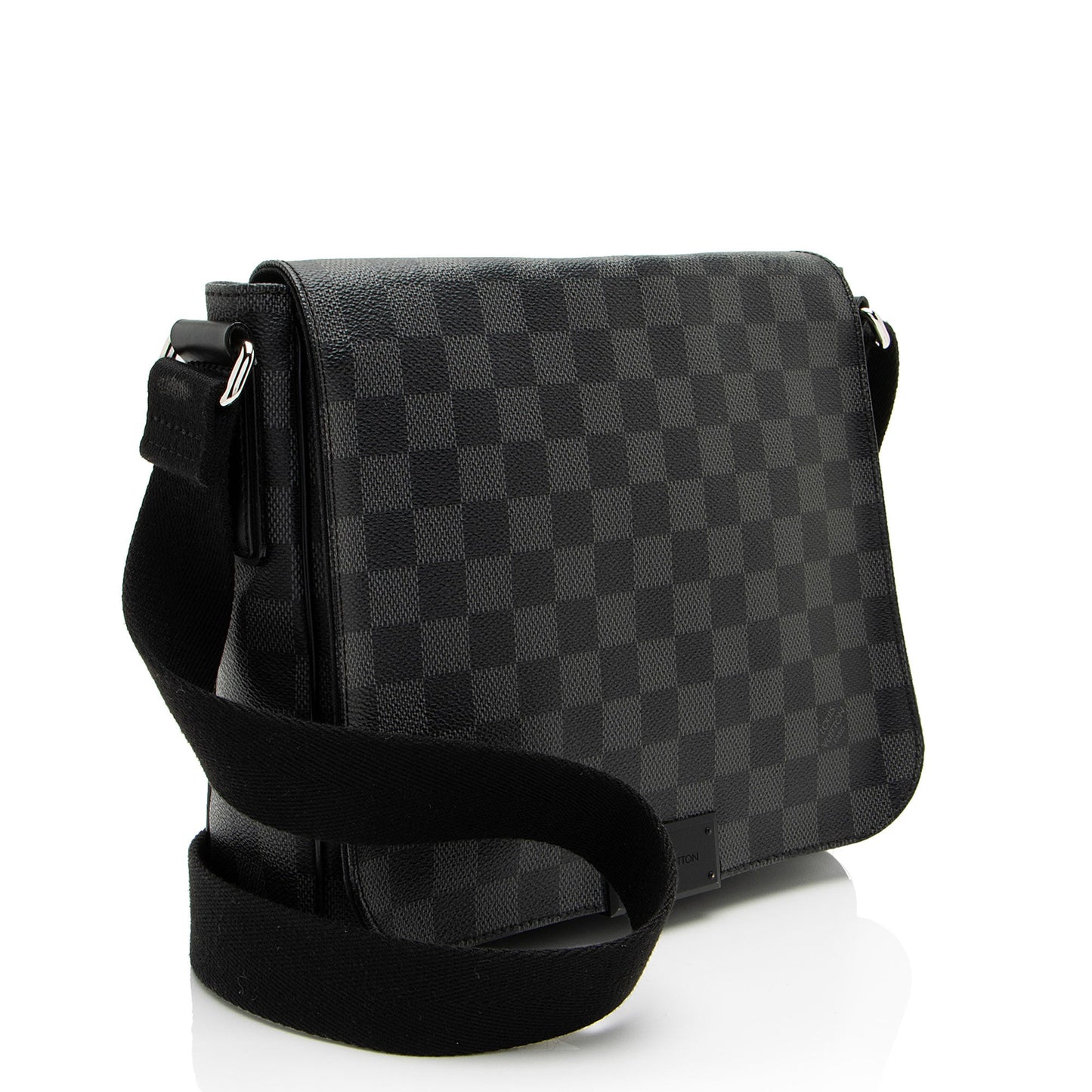 Louis Vuitton Damier Graphite District PM Messenger