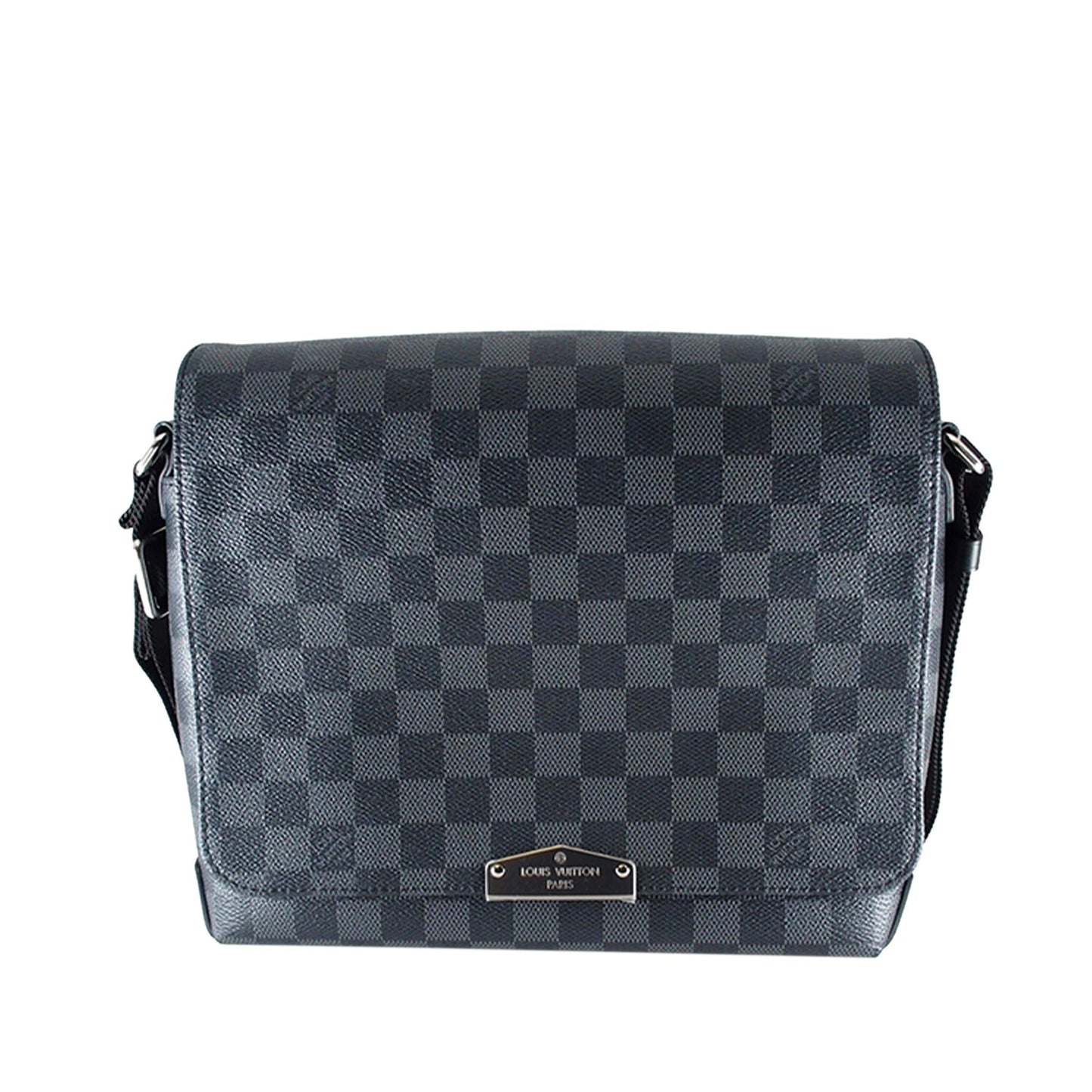 Louis Vuitton Damier Graphite District PM (SHG-ZQs9bk)