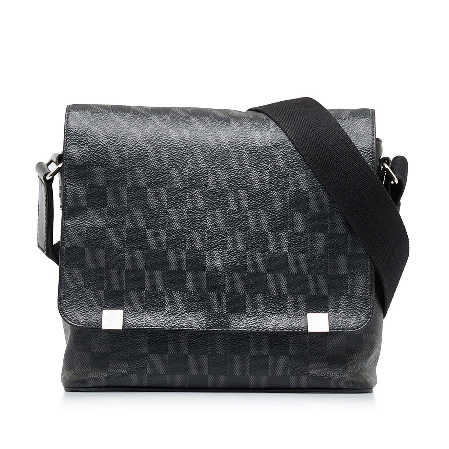 Louis Vuitton Damier Graphite District PM (SHG-X9913L)