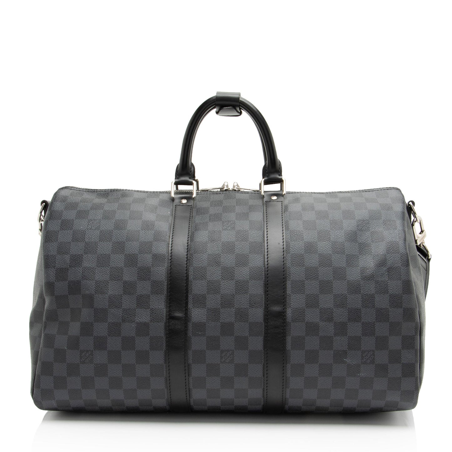 Louis Vuitton Damier Graphite Keepall Bandouliere 45 Duffle
