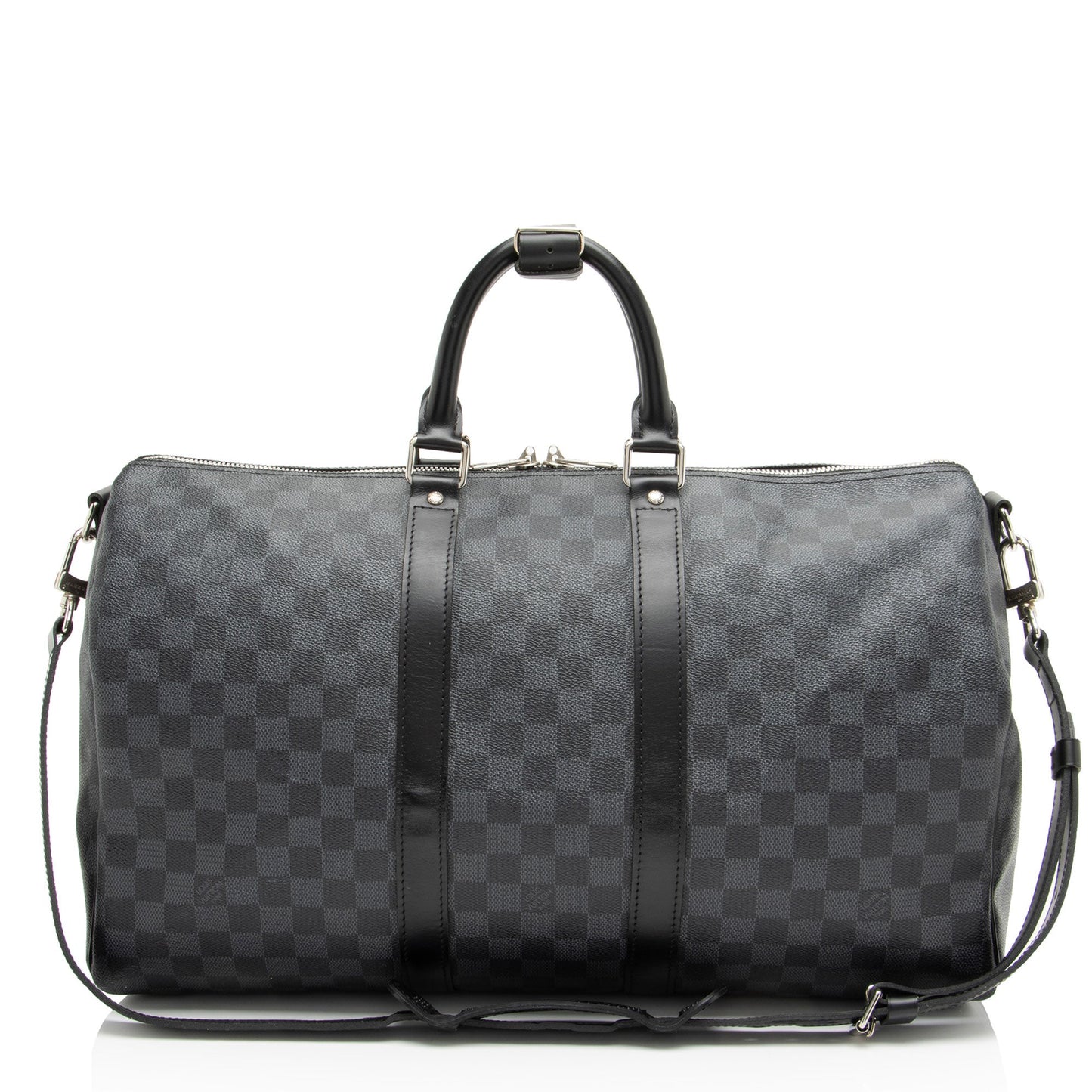 Louis Vuitton Damier Graphite Keepall Bandouliere 45 Duffle