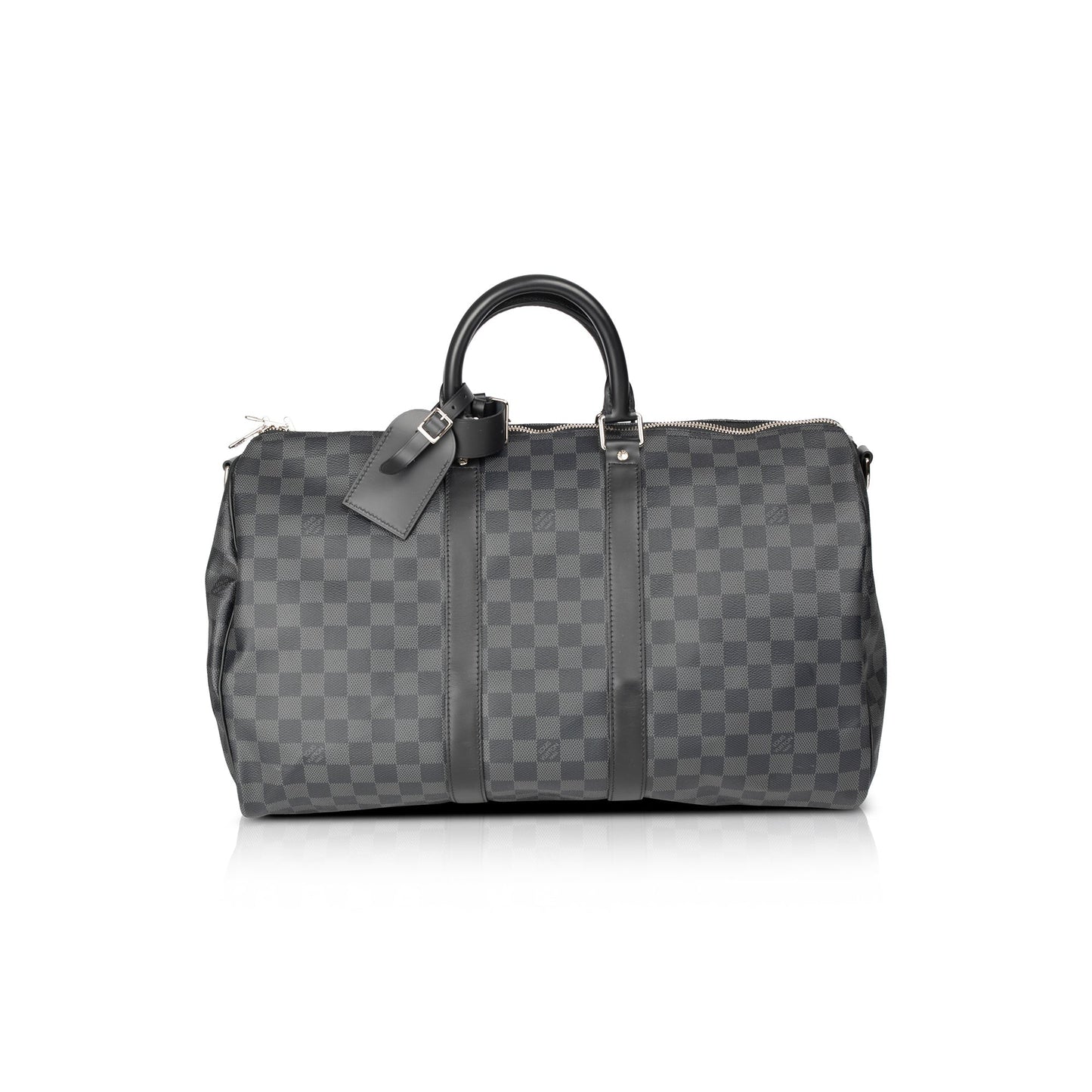 Louis Vuitton Damier Graphite Keepall Bandouliere 45