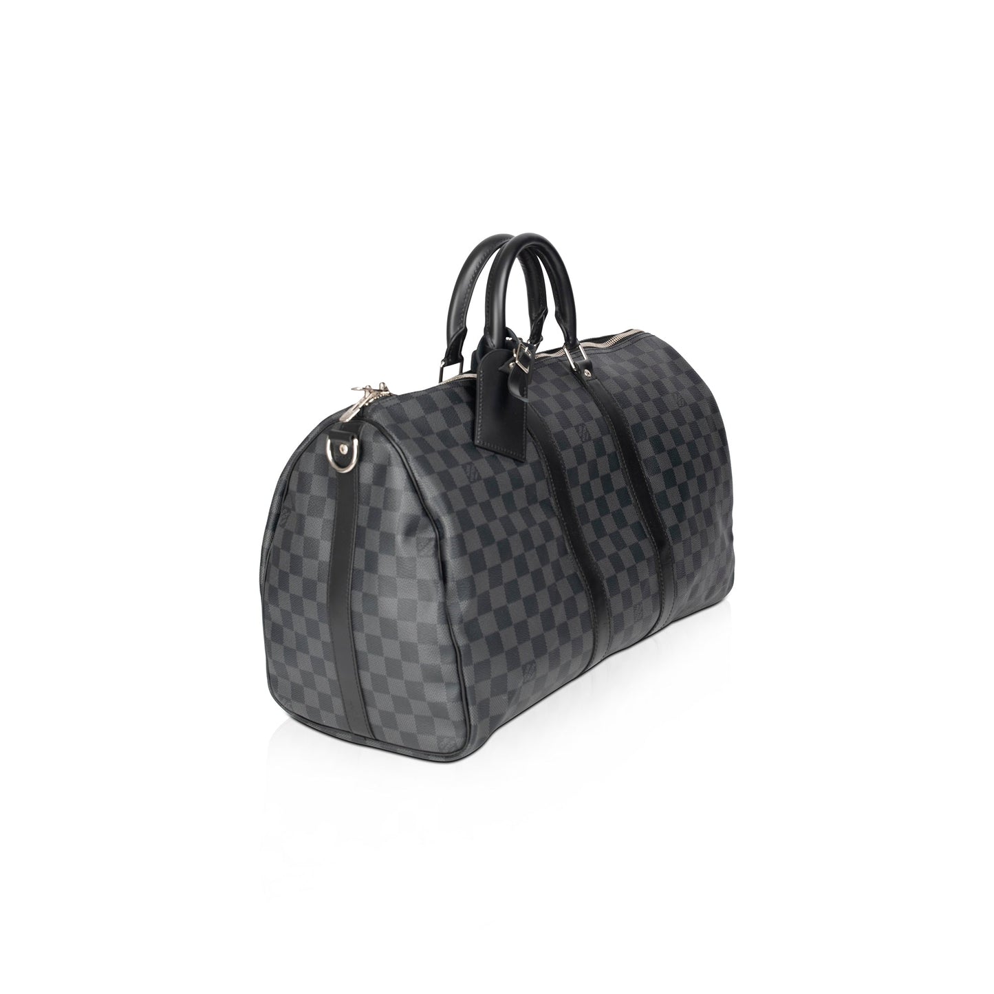 Louis Vuitton Damier Graphite Keepall Bandouliere 45