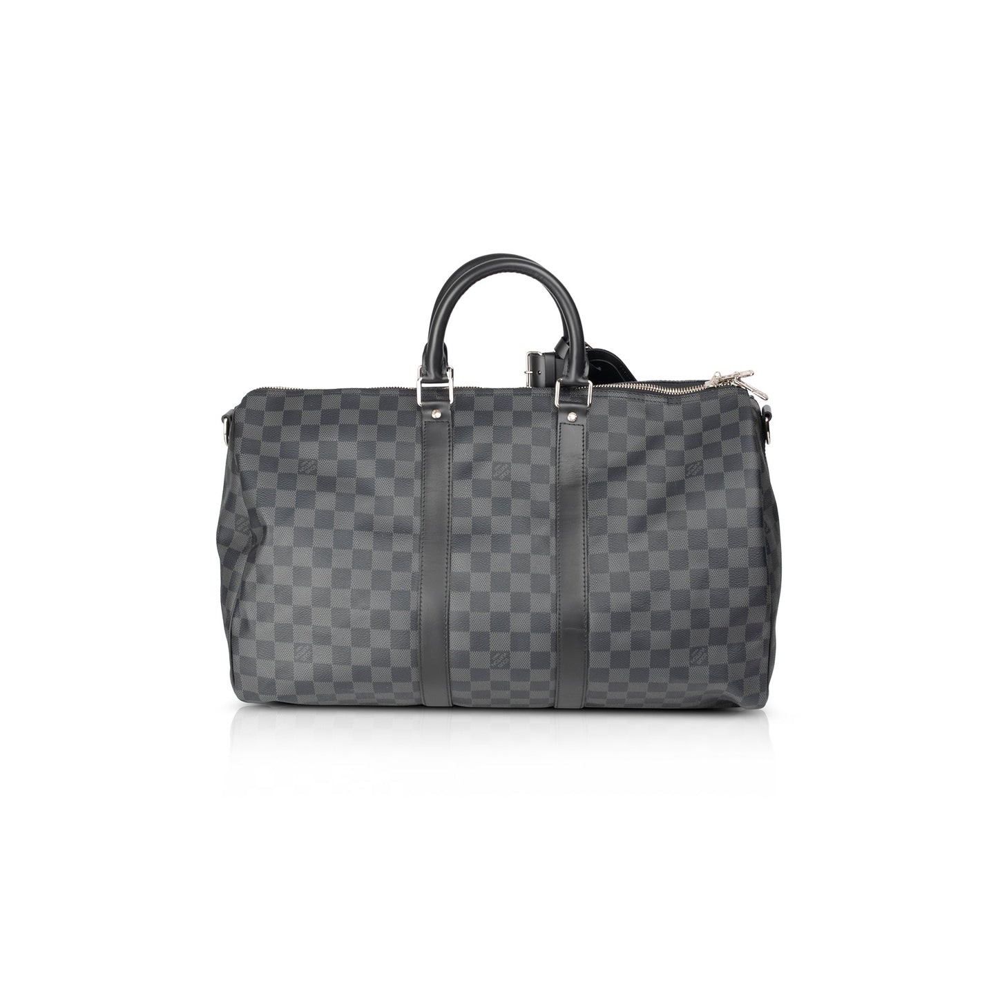 Louis Vuitton Damier Graphite Keepall Bandouliere 45
