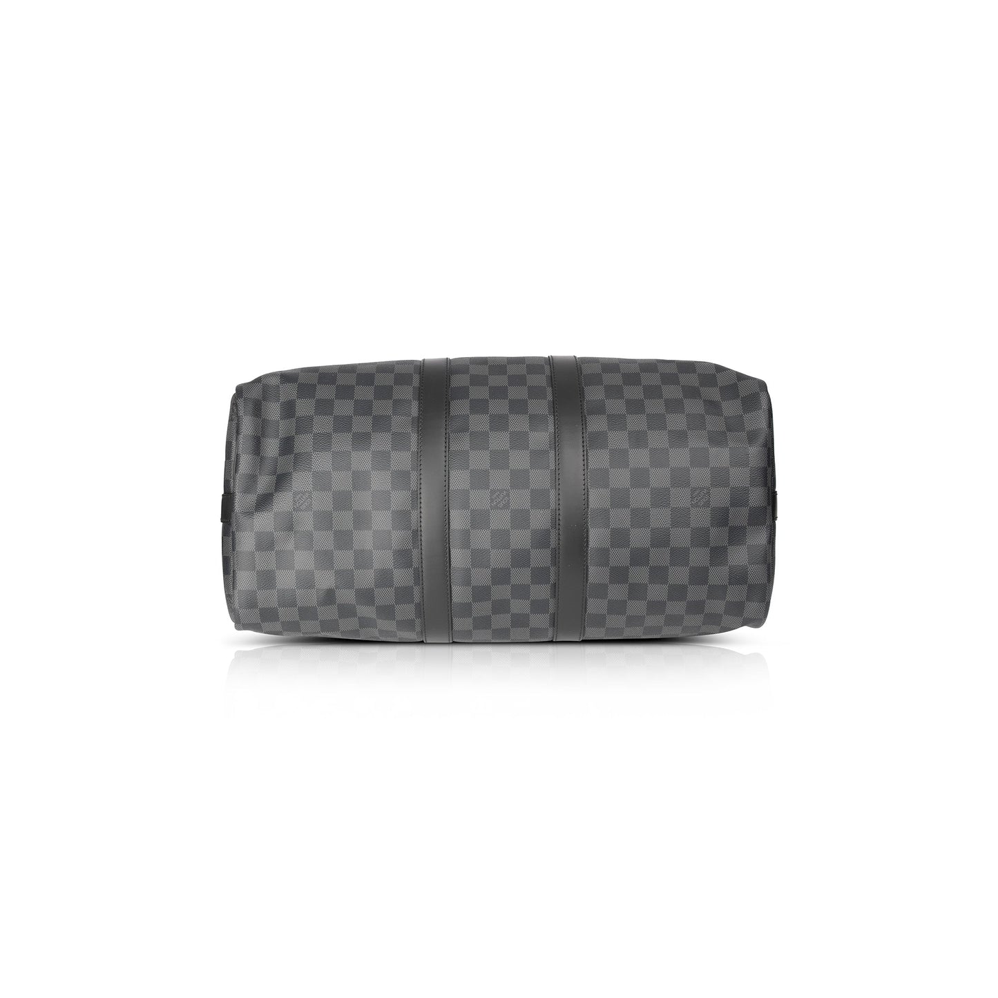 Louis Vuitton Damier Graphite Keepall Bandouliere 45