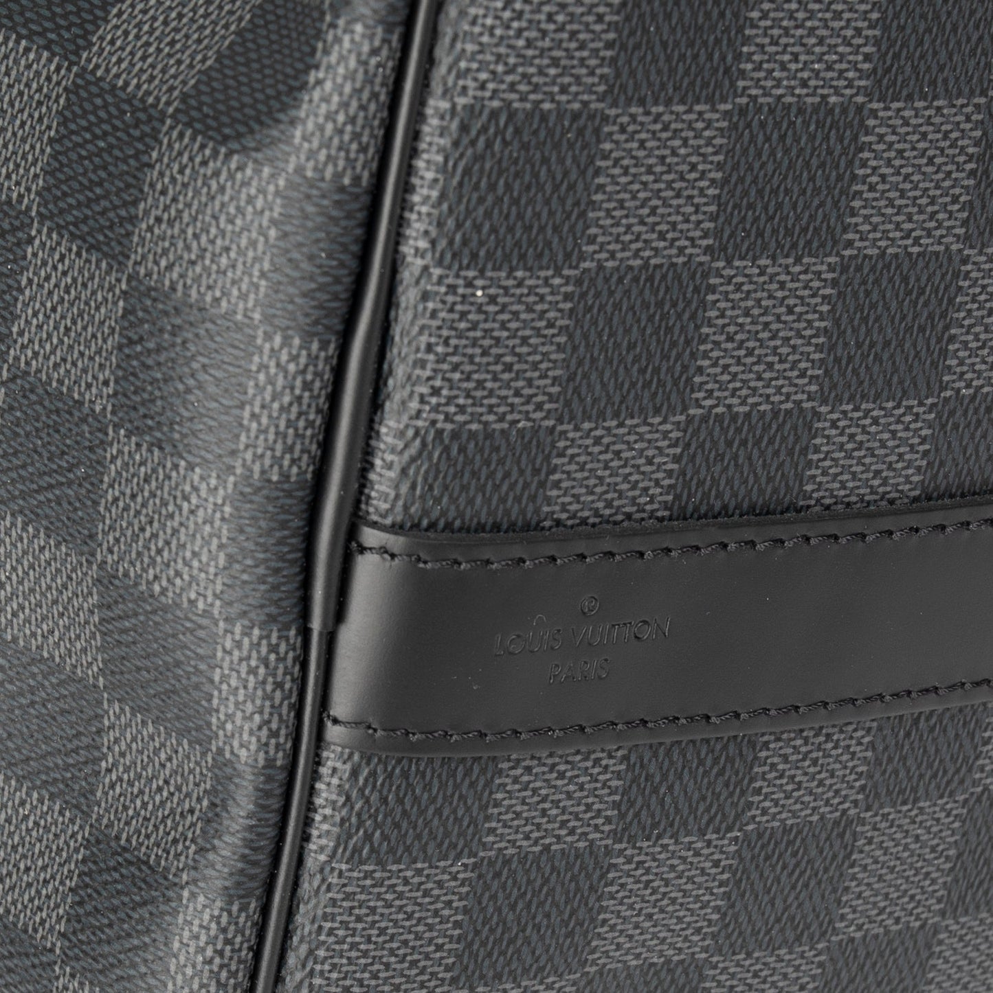 Louis Vuitton Damier Graphite Keepall Bandouliere 45