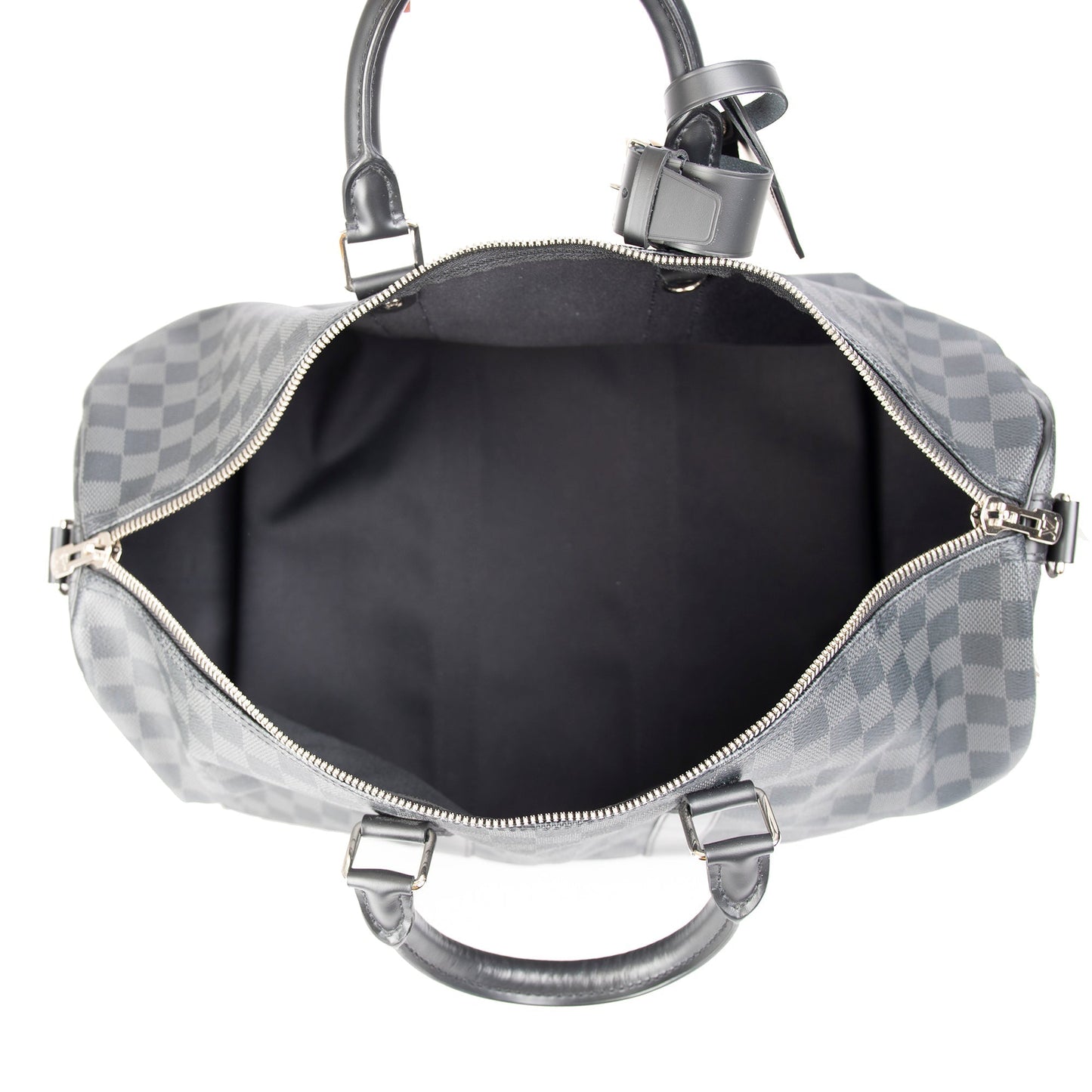 Louis Vuitton Damier Graphite Keepall Bandouliere 45
