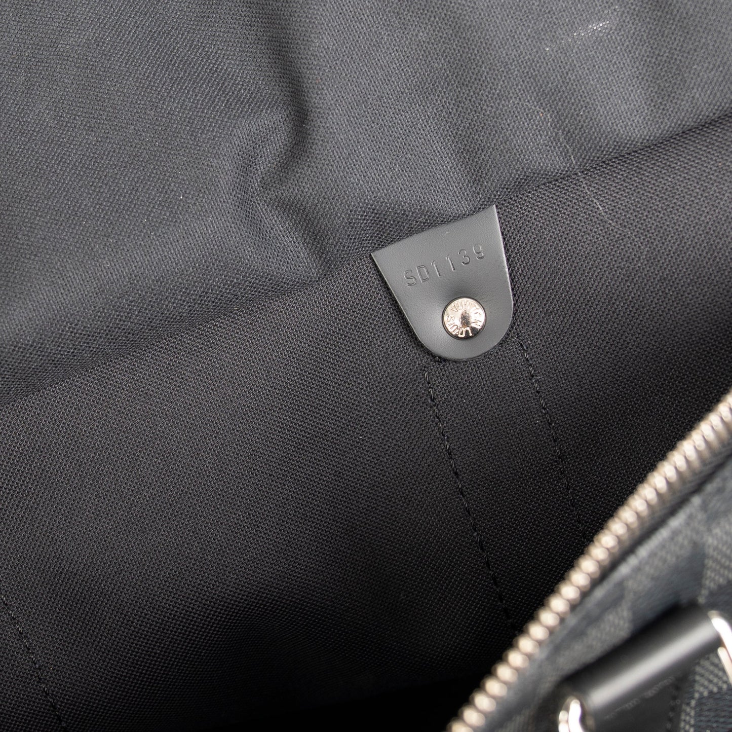 Louis Vuitton Damier Graphite Keepall Bandouliere 45