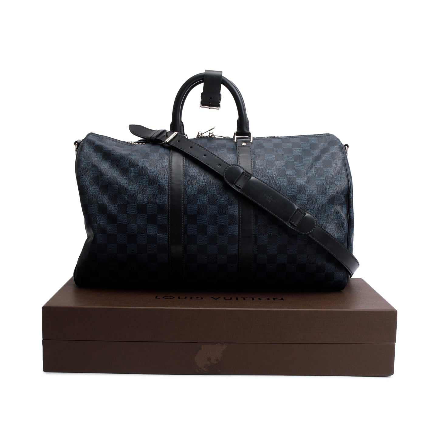 Louis Vuitton Damier Graphite Keepall Bandouliere 45