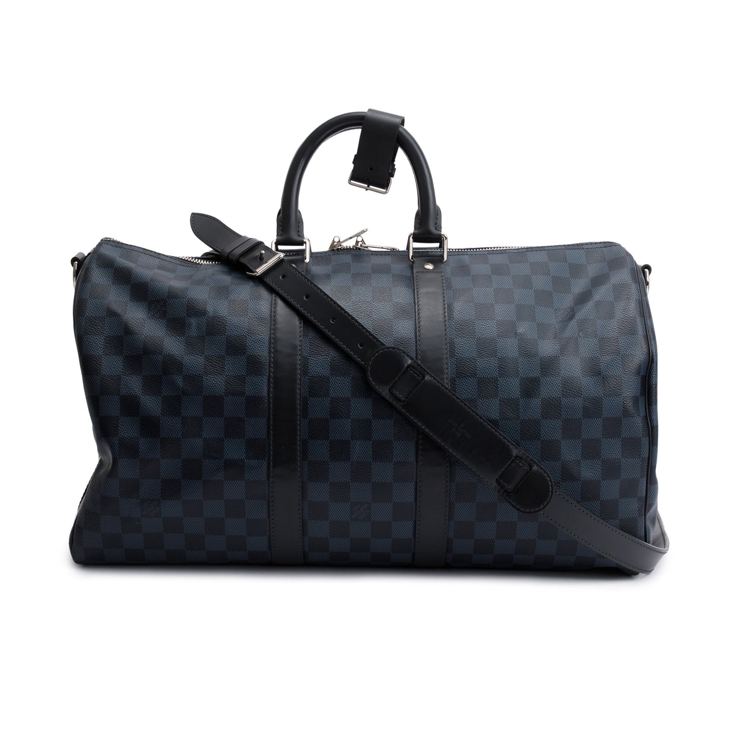 Louis Vuitton Damier Graphite Keepall Bandouliere 45