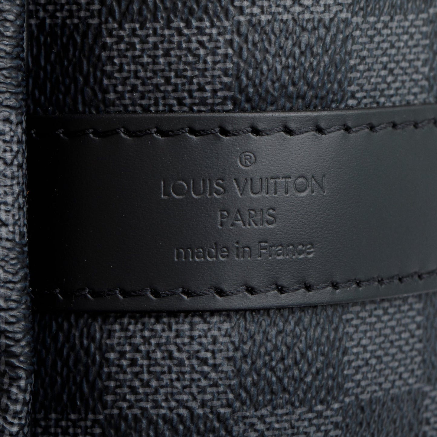 Louis Vuitton Damier Graphite Keepall Bandouliere 55