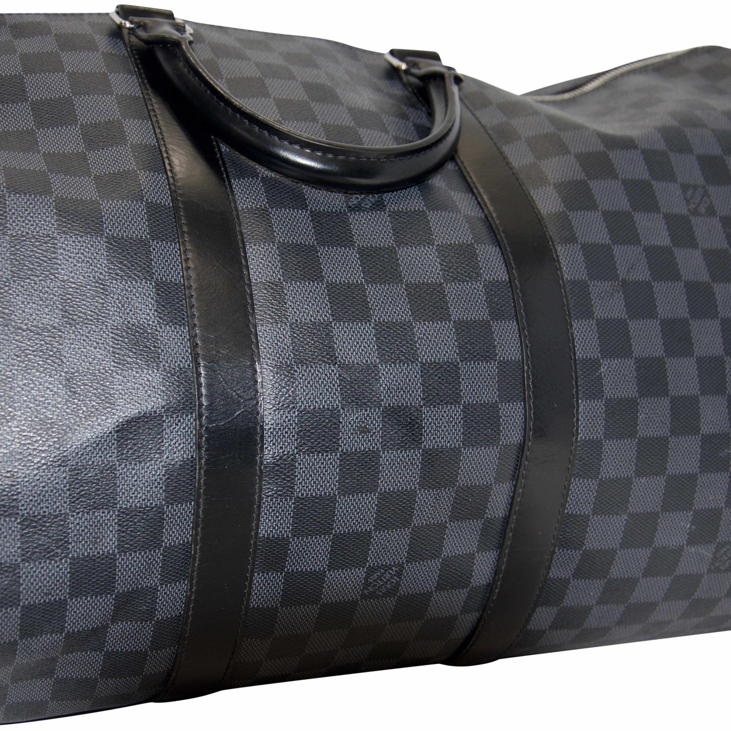 Louis Vuitton Damier Graphite Keepall Bandouliere 55